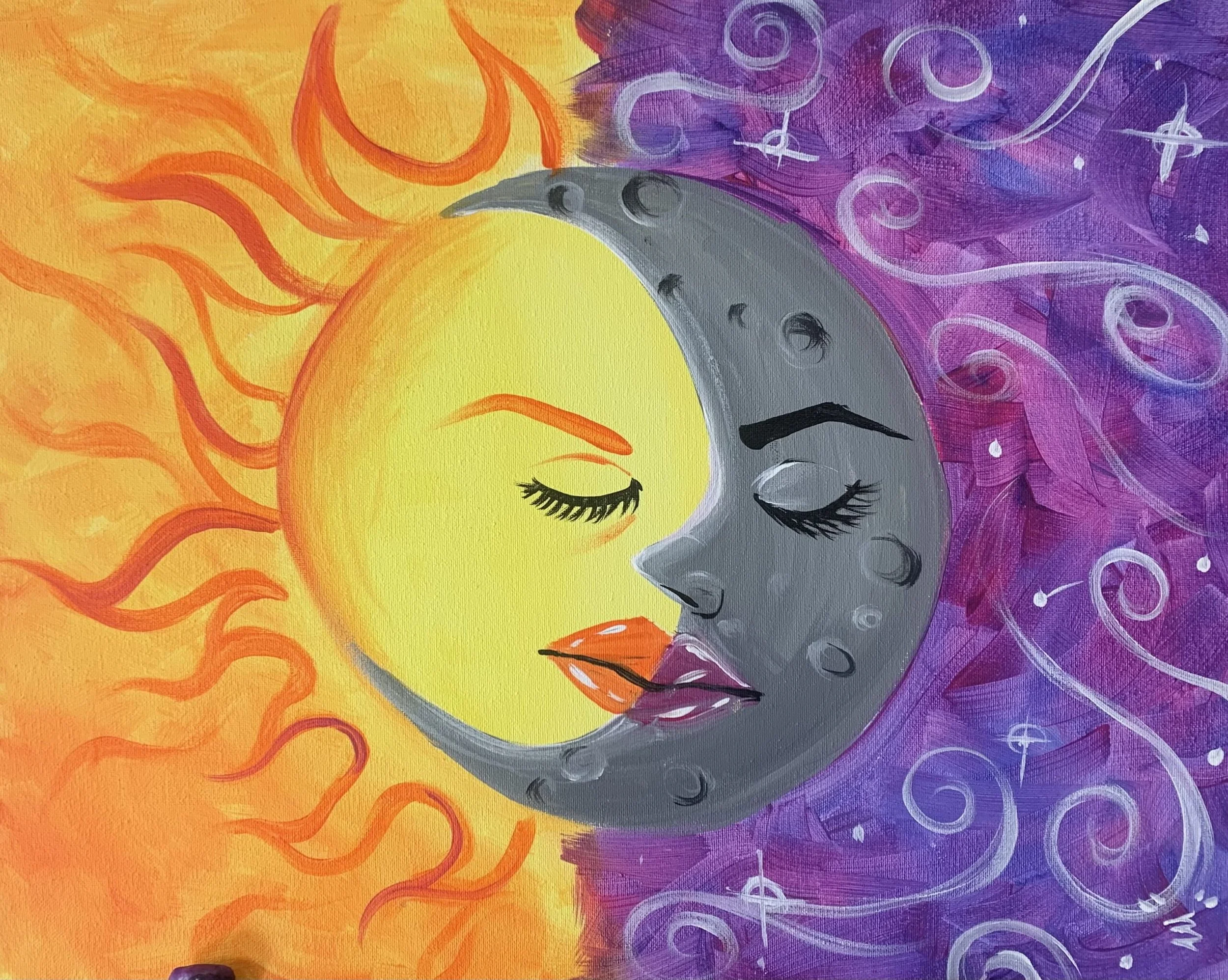 SUN & MOON