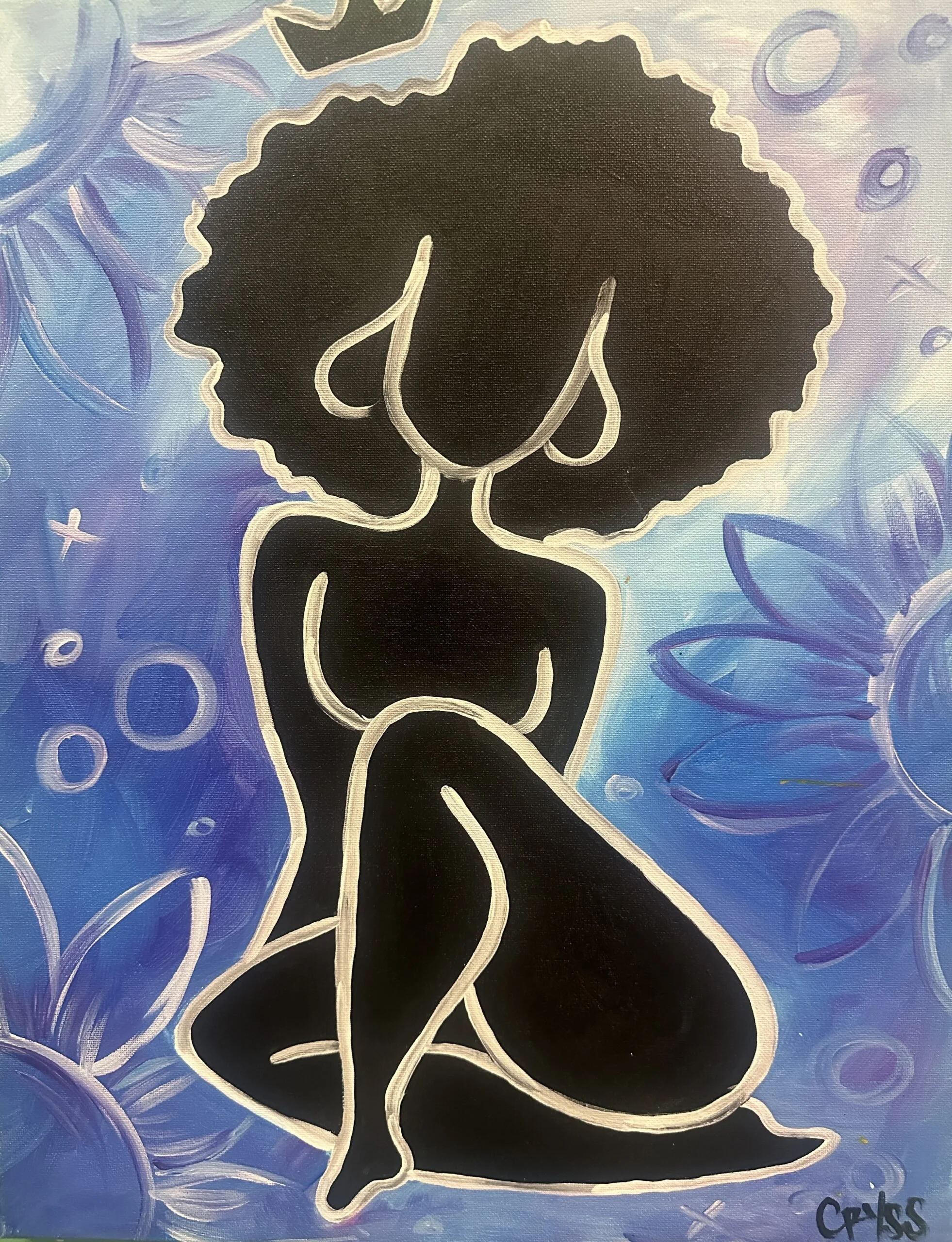 BLUE PRINT SHADOW