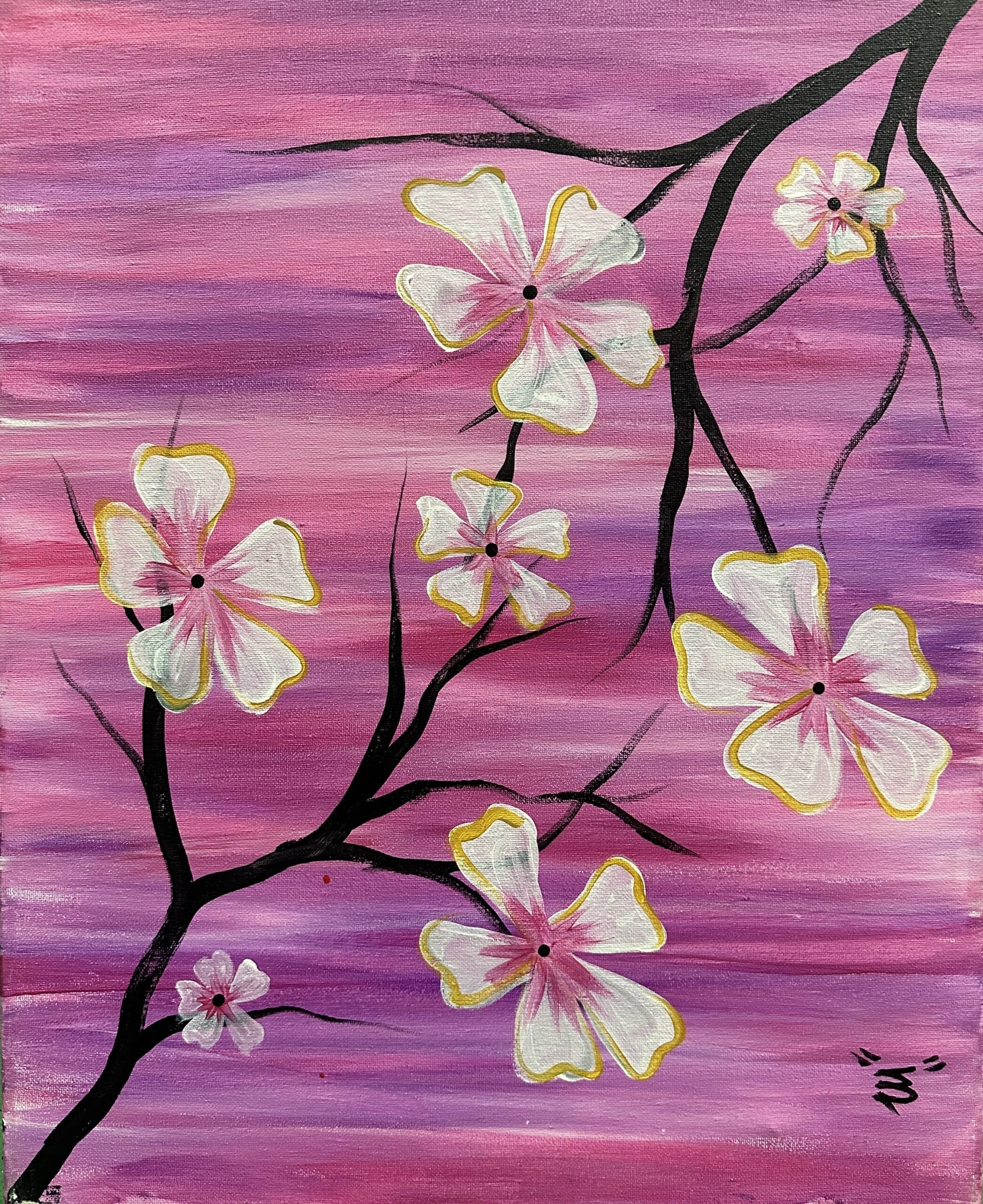 PINK BRACH FLOWERS