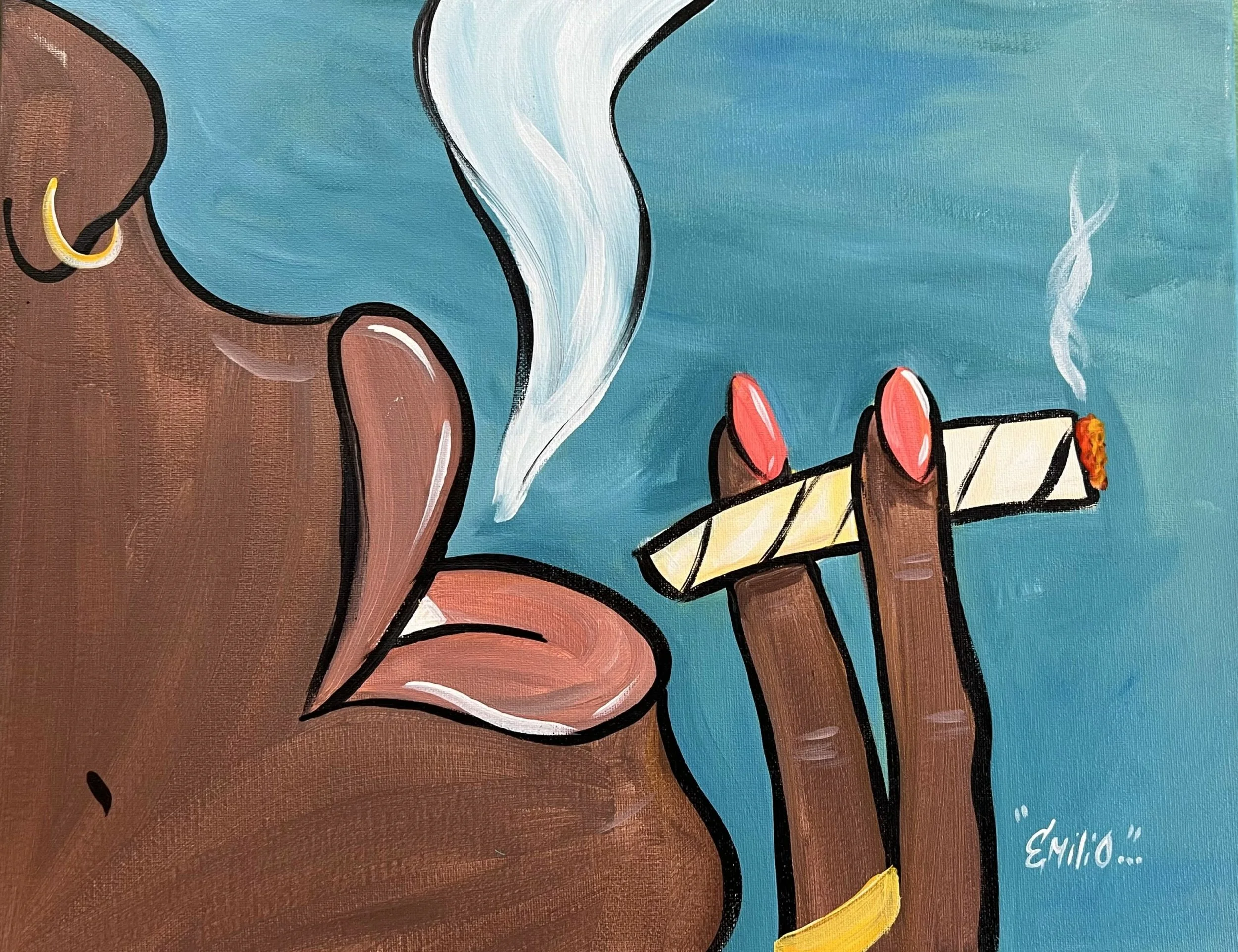 SMOKE BREAK