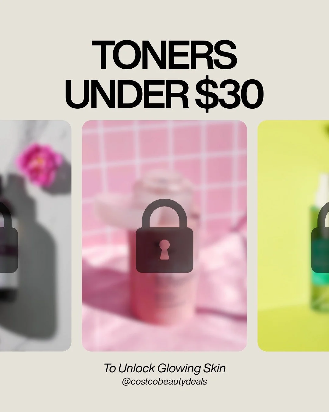 Want glowing skin at an affordable cost? ✨💸

Here's the best Costco toners under $30 that'll help you unlock that radiant glow! 🌟🧴💧

Subscribe to our newsletter for more deals and exclusive giveaways!!

#CostcoFinds #CostcoBeauty #BeautyFinds #To