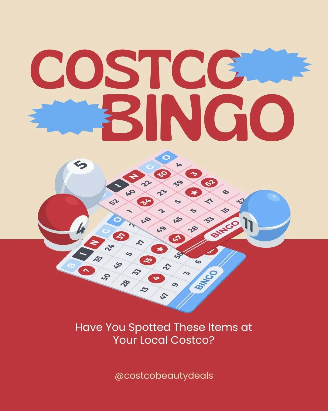 Did you get a BINGO!? 🎯🎲

Check off these amazing finds! These are a few of the many great-value items you can score at Costco! 🛒💥

Subscribe to our newsletter for more deals and exclusive giveaways!! ✉️🎁

#CostcoFinds #CostcoGems #CostcoBeauty 