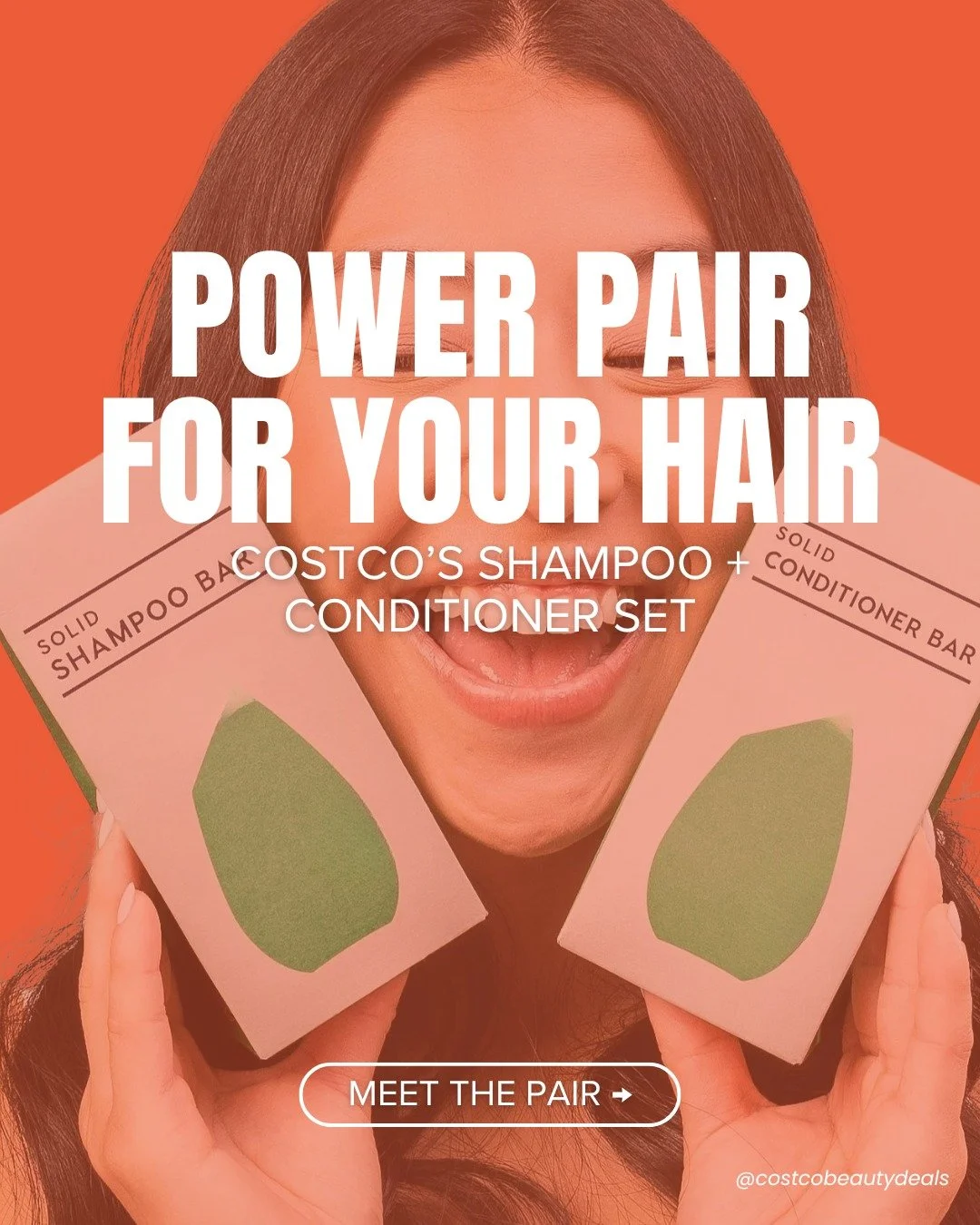 Get the your whole haircare set in one easy buy!🧴✨

Check out Costco's quality shampoo + conditioner set at the best price! 💆&zwj;♀️💛

Subscribe to Our Newsletter for More Deals and Exclusive Giveaways!! 🙌

#CostcoBeauty #CostcoGems #Haircare #Co