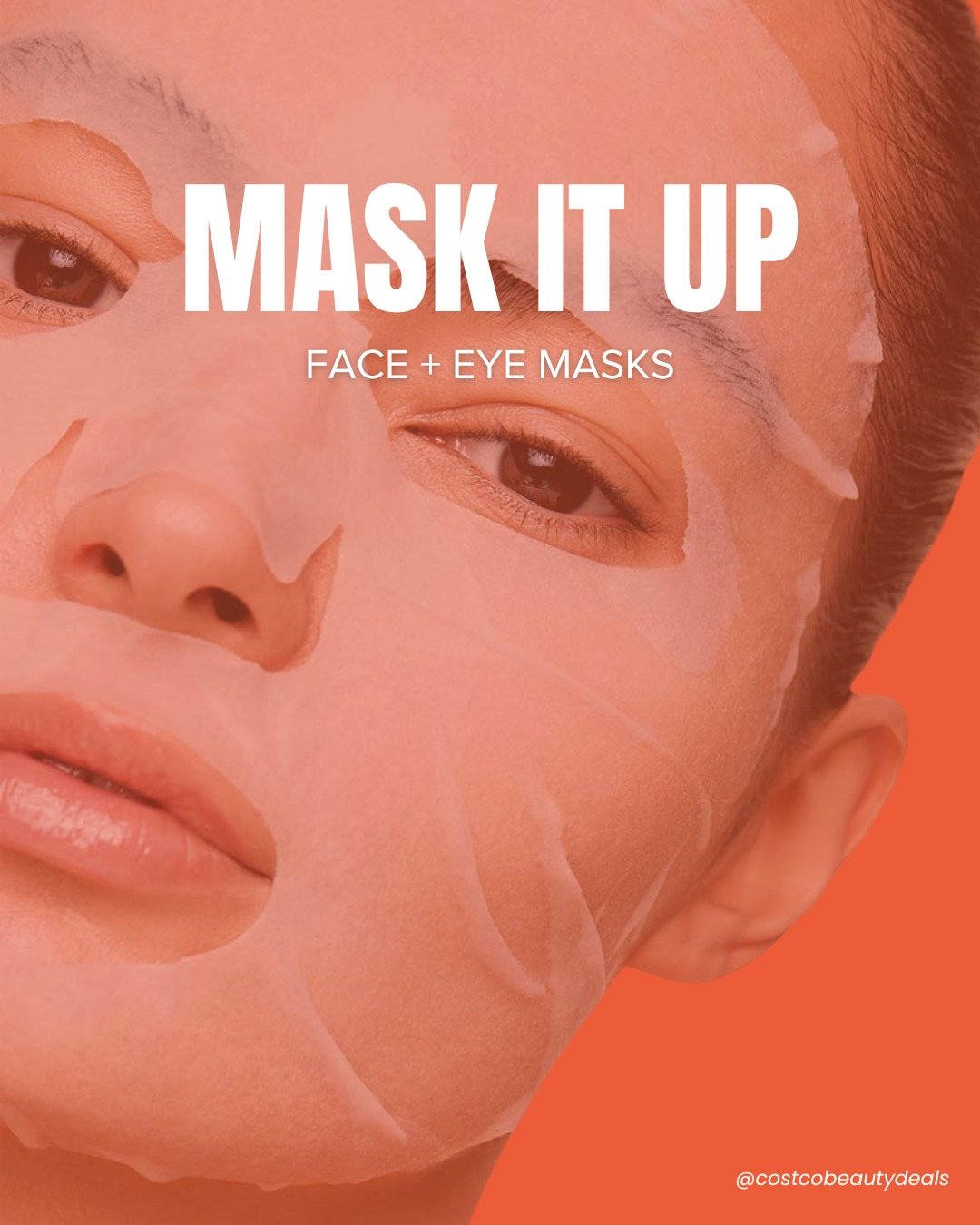 Skin in need of a reset? These Costco beauty finds are here to hydrate, depuff, and revive, one mask at a time 🌸

Would you try these face + eye mask from Costco? 🌿🧖&zwj;♀️✨

Comment what Costco beauty topics we should cover next! 😌✨