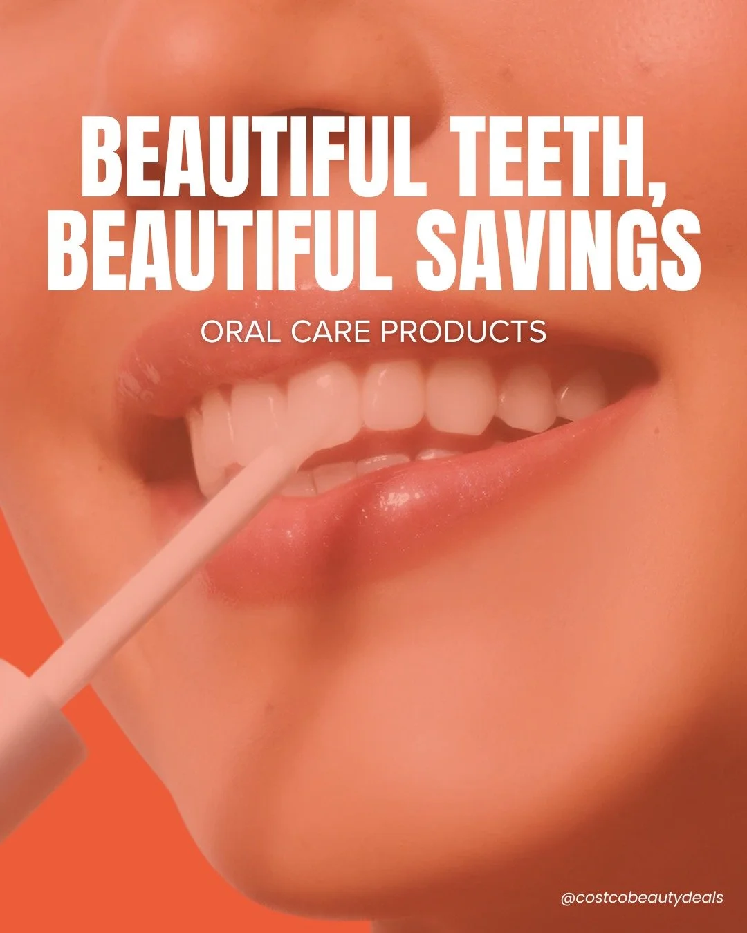Elevate your beauty with great oral hygiene! 💋

A healthy, confident smile is the best accessory you can wear! Costco has everything you need to keep it shining bright!🦷💫

#CostcoBeauty #OralCare #Smile #CostcoFinds #BeautyDeals #CostcoBeauty #Bea