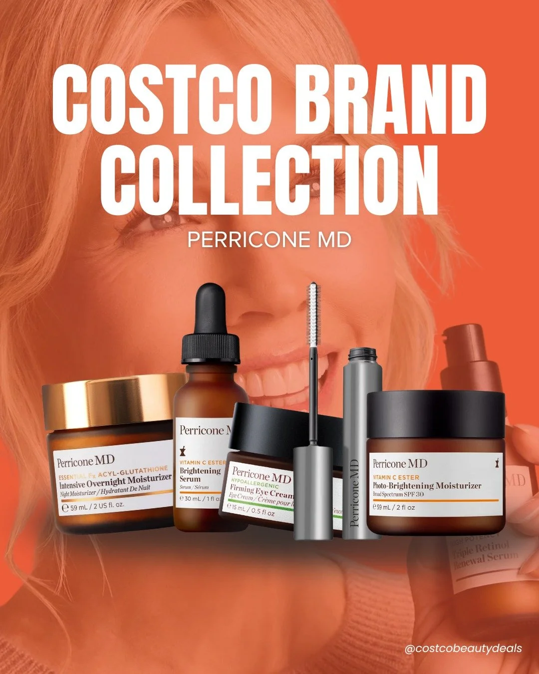 Have you seen Costco&rsquo;s amazing Perricone MD collection yet? 👀✨

Which Perricone MD favorite are you adding to your next Costco haul? 💭

#CostcoBeauty #CostcoDeals #BeautyDeals #BeautyProducts #PerriconeMD #Skincare #BrandCollection