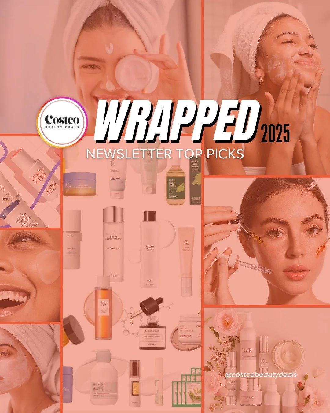 You clicked, we counted. Meet the Costco beauty favorites that topped our newsletter this year, just in time for your end-of-year restock. 🛍️✨💄

If you&rsquo;re not subscribed yet, this is your sign. 💖📩 More deals, more finds, and more giveaways 