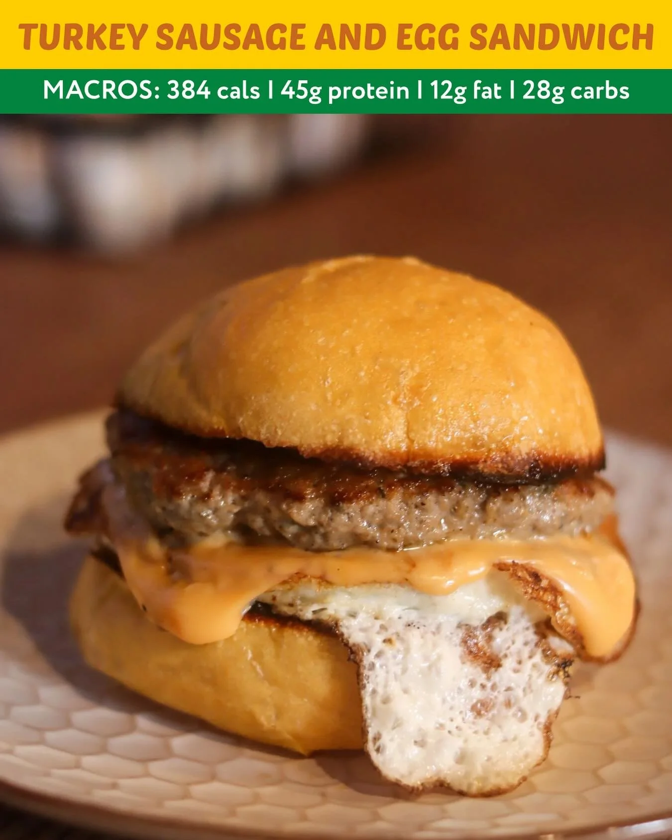 Did you know we also do Breakfast Sandwiches?

This may be the most Macro Friendly Way to start your day 🕺

#macros #macrofriendlyrecipes #macrofriendly #eatmacros #sandiegofoodie #sandiegofood