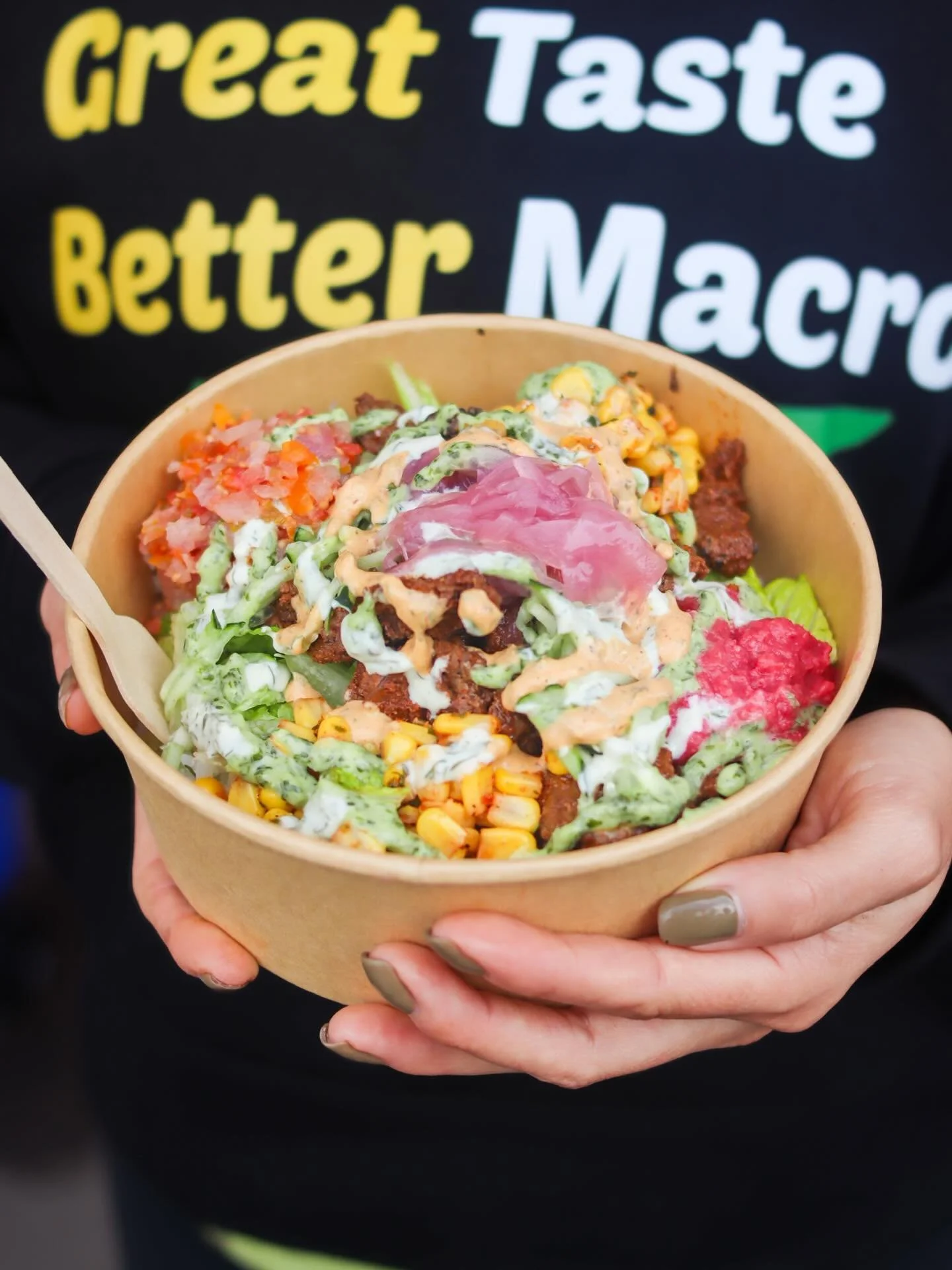Our Macro bowls are the most under-hyped item

Our most common response when someone tries them is &ldquo;Wow! This is so much better than chipotle and cava&rdquo;

We have revamped our bowls to be macronutrient friendly, yet still full of flavor usi
