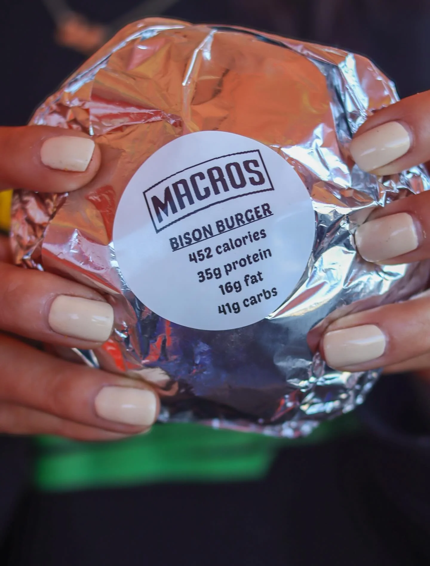 We provide you with the macros in our food, because you shouldn&rsquo;t have to guess what you&rsquo;re eating 

#macros #macromeals #sandiegofoodie