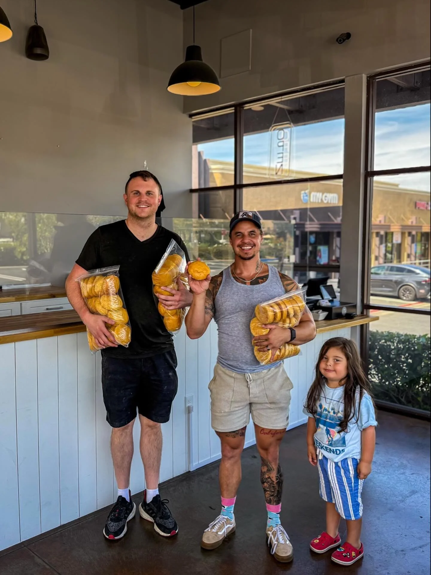 An exciting and grateful part of our Journey! @glutenus_maximus will now be taking care of our bun production. 
They have been extremely fun to work with, so if anyone else needs bakery catering, bulk production, or even just a delicious pastry, then