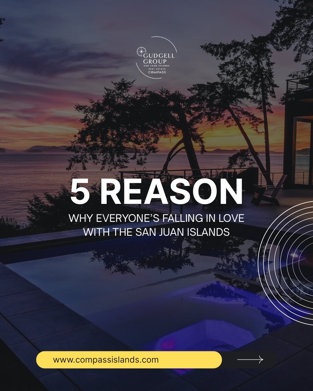 WHY everyone&rsquo;s falling in love with the San Juan Islands✨

There&rsquo;s something about the San Juan Islands that goes beyond just a place; it&rsquo;s a feeling, a lifestyle, and for many, a dream turned into reality. Year after year, more peo