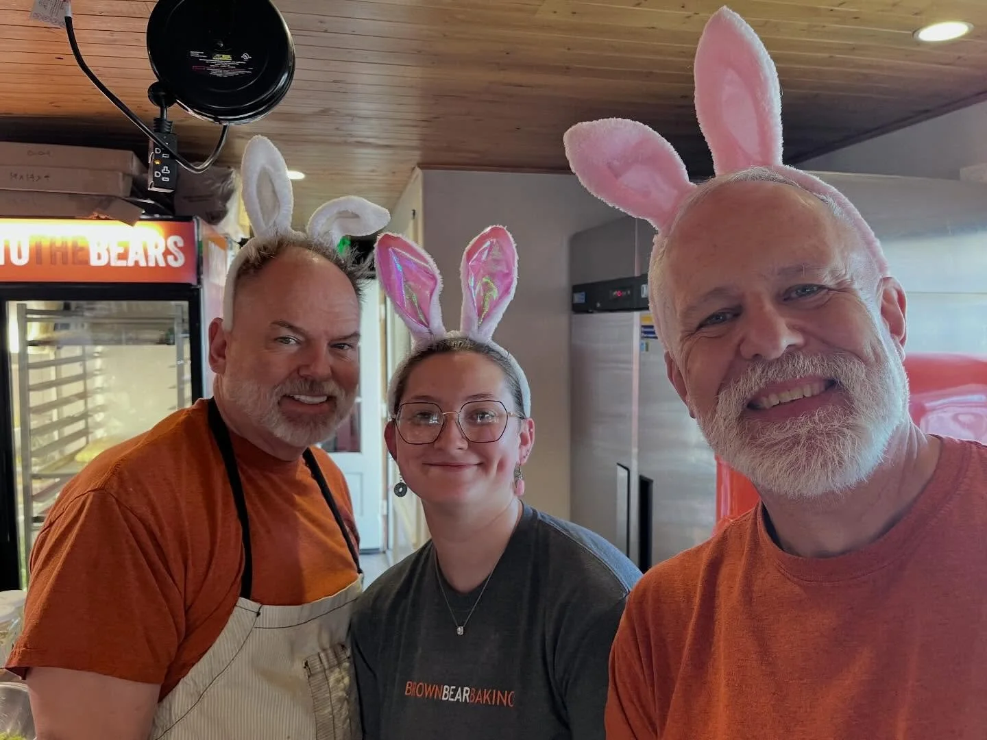 #easter at @brownbearbaking on #orcasisland