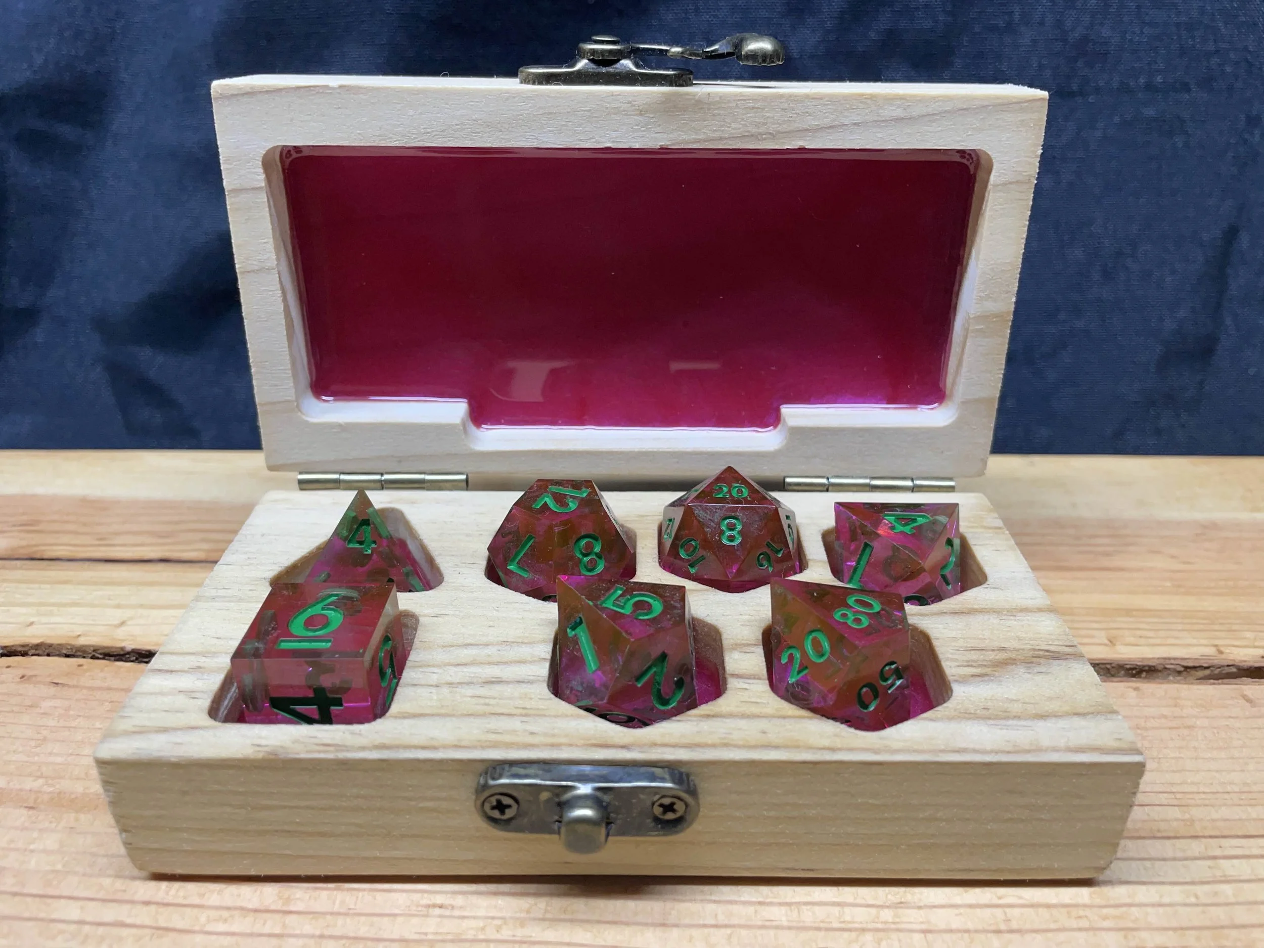 Dice and Box Combo 12