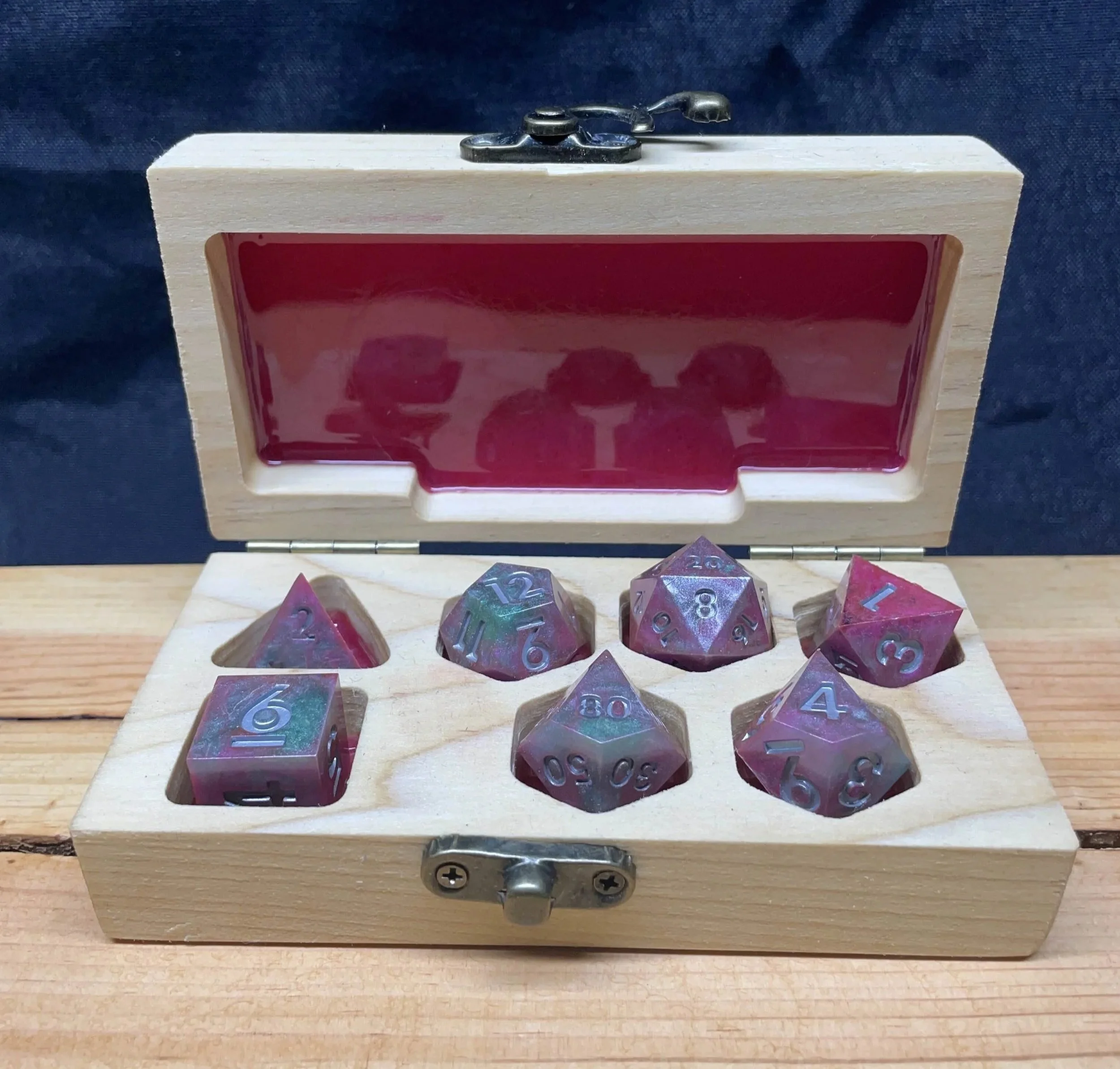 Dice and Box Combo 1