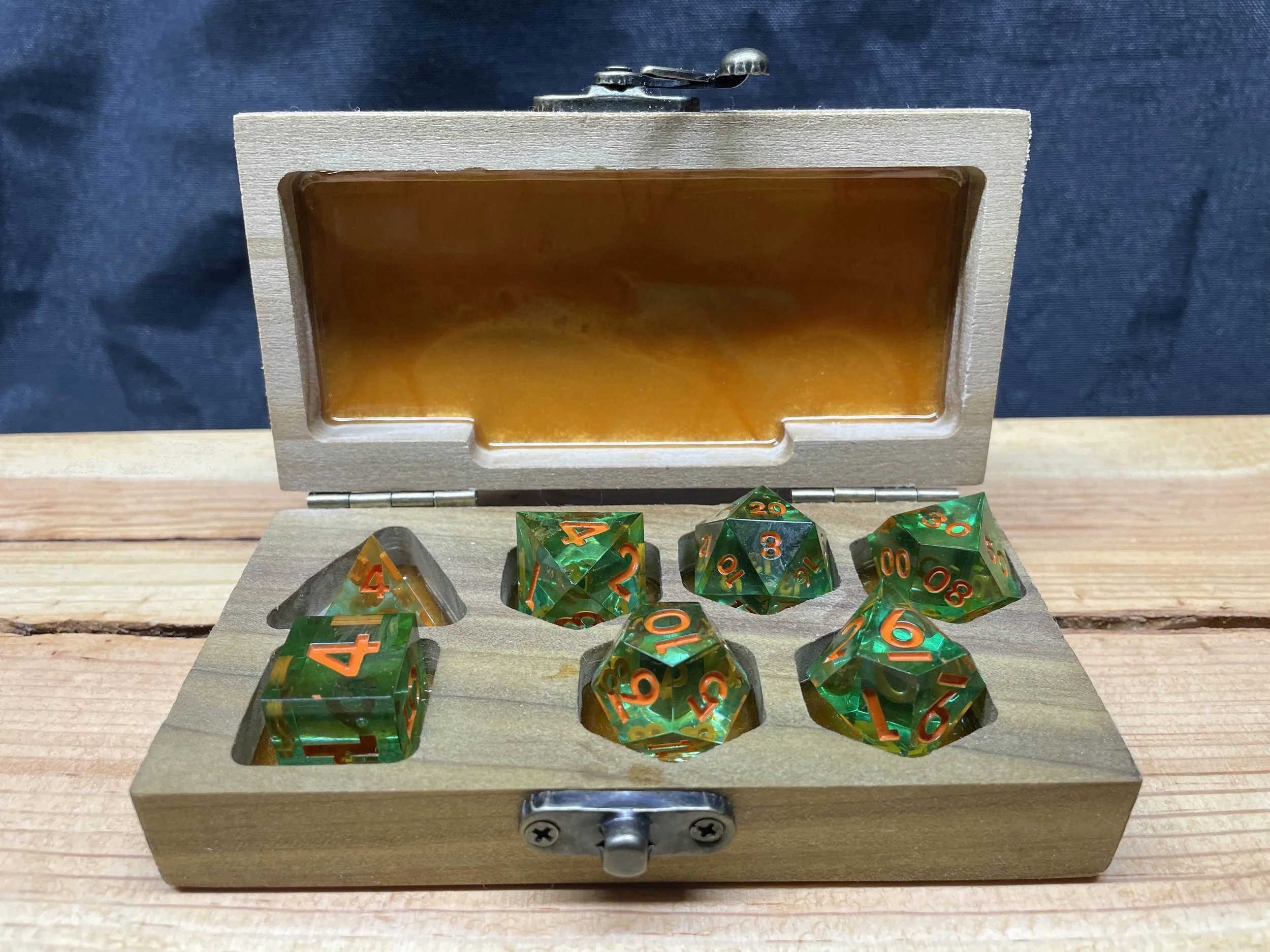 Dice and Box Combo 5