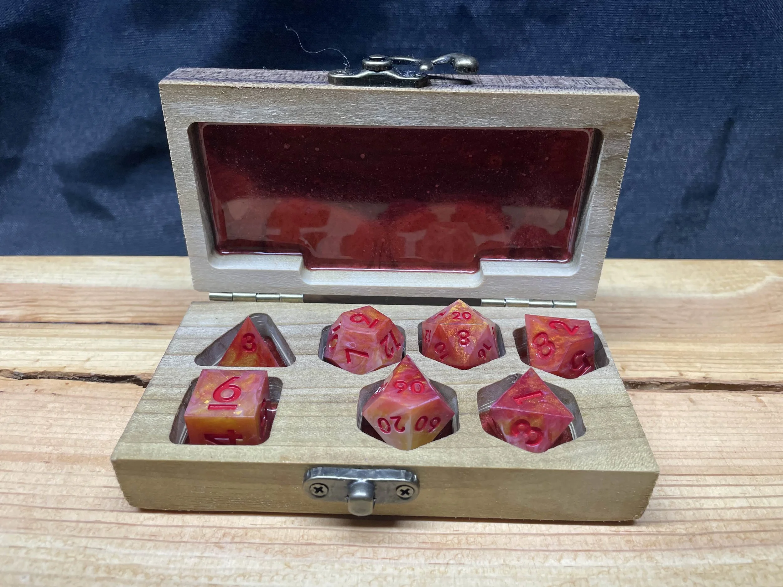 Dice and Box Combo 16