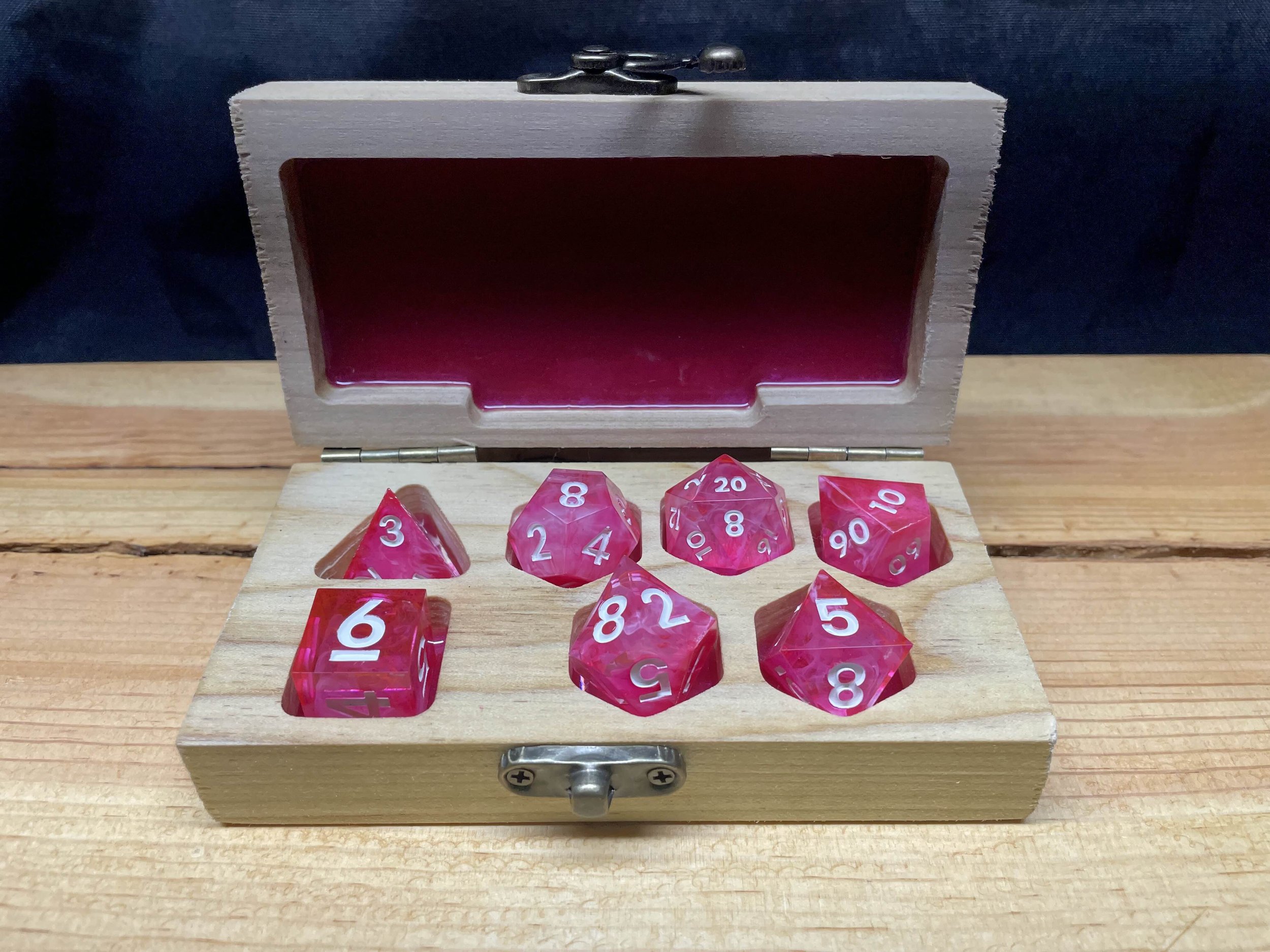 Dice and Box Combo 8