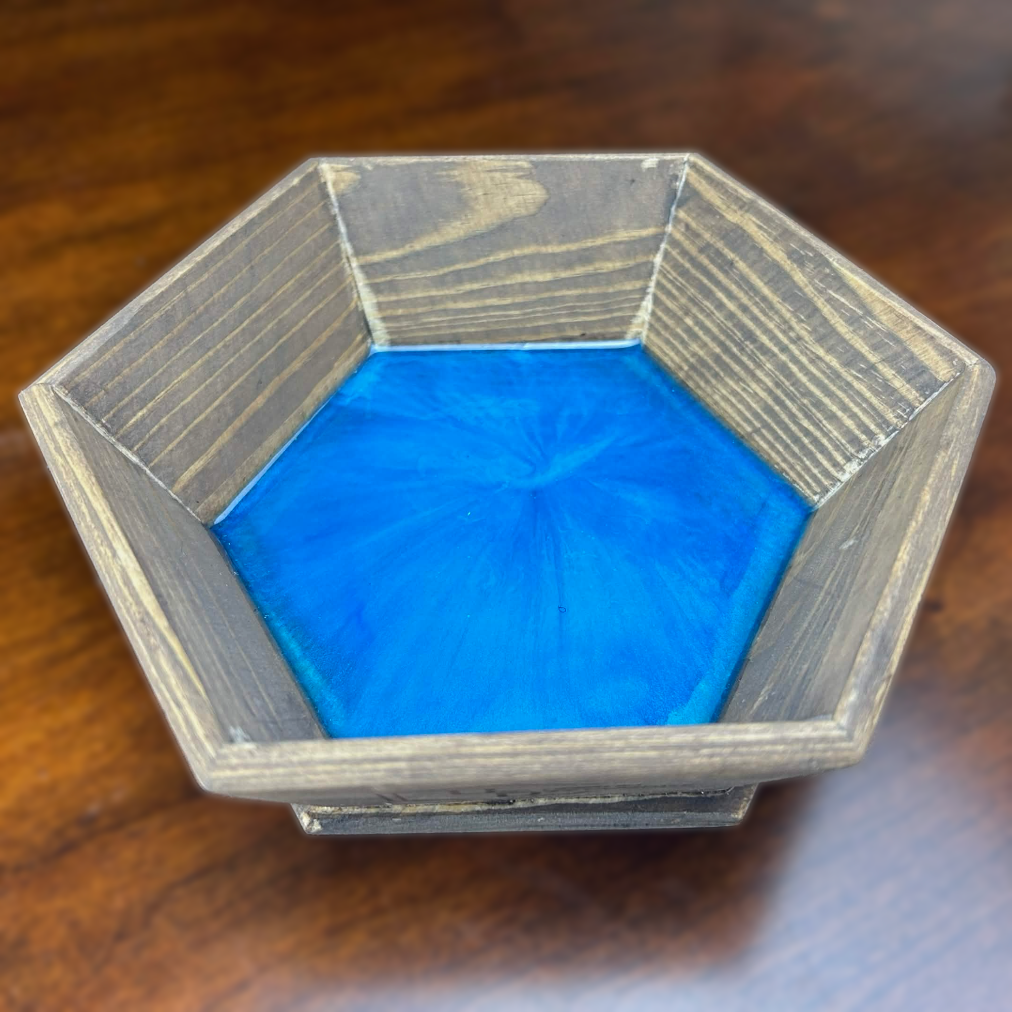 Handcrafted Wooden Dice Tray