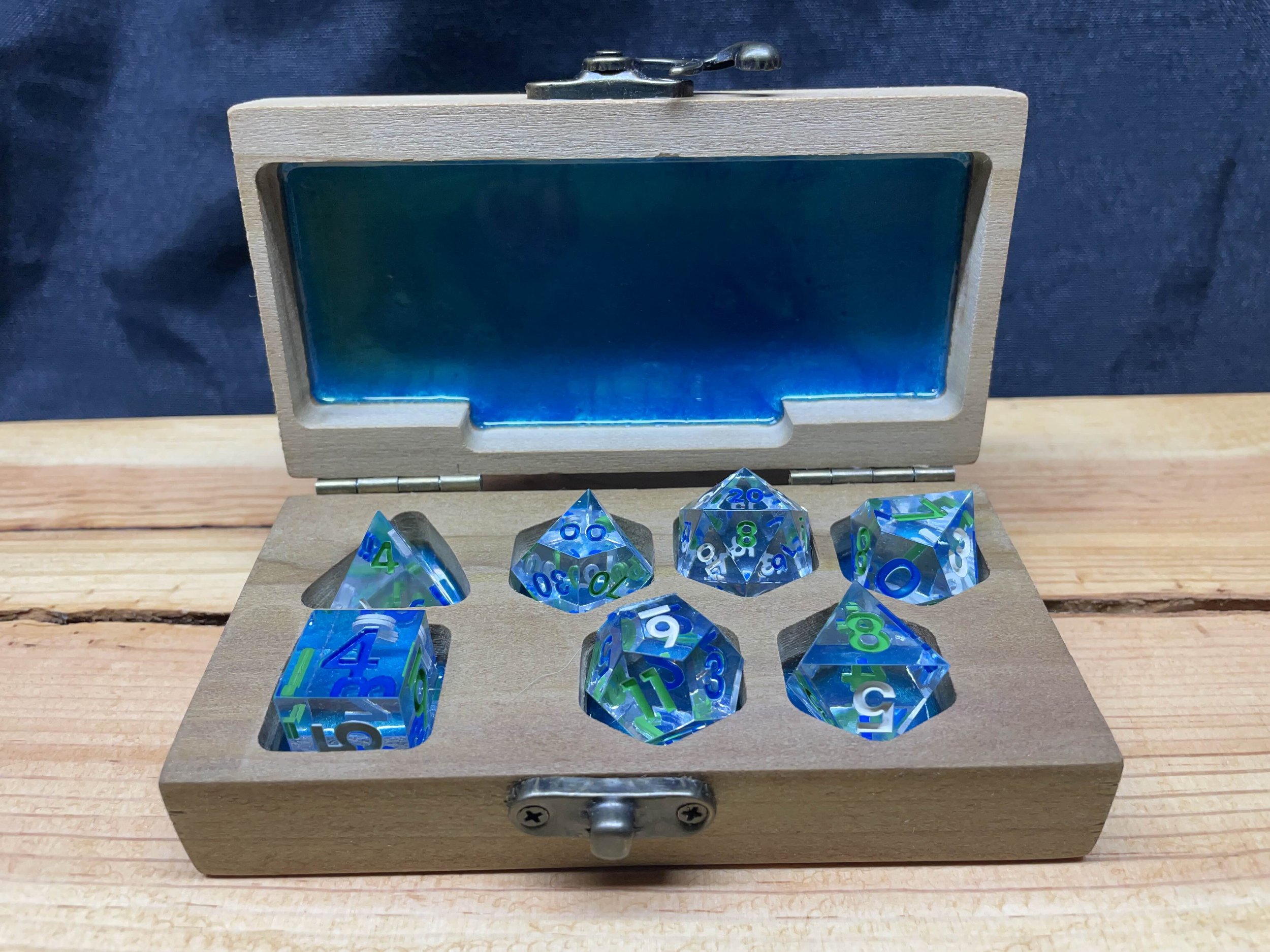 Dice and Box Combo 21