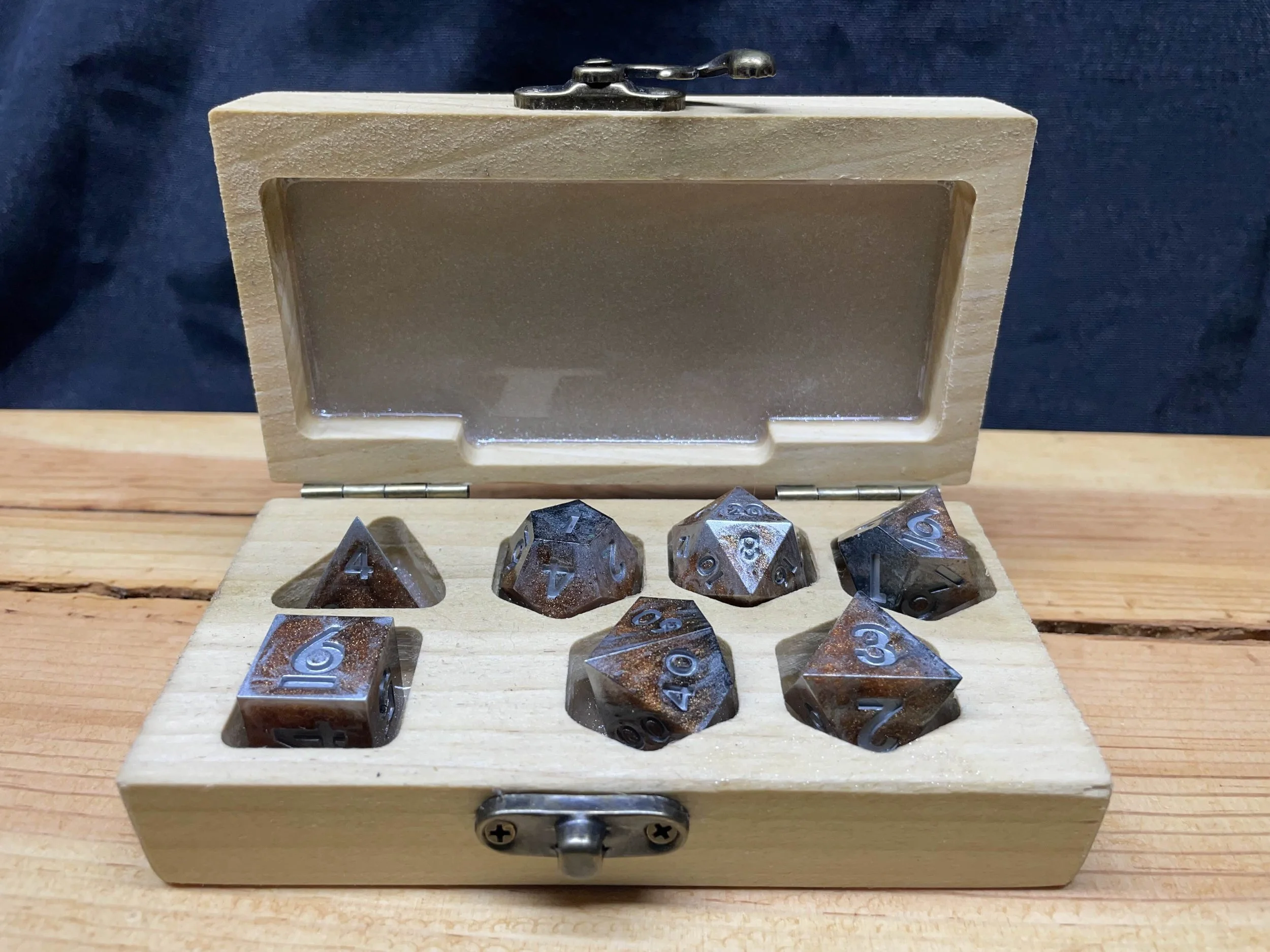 Dice and Box Combo 30