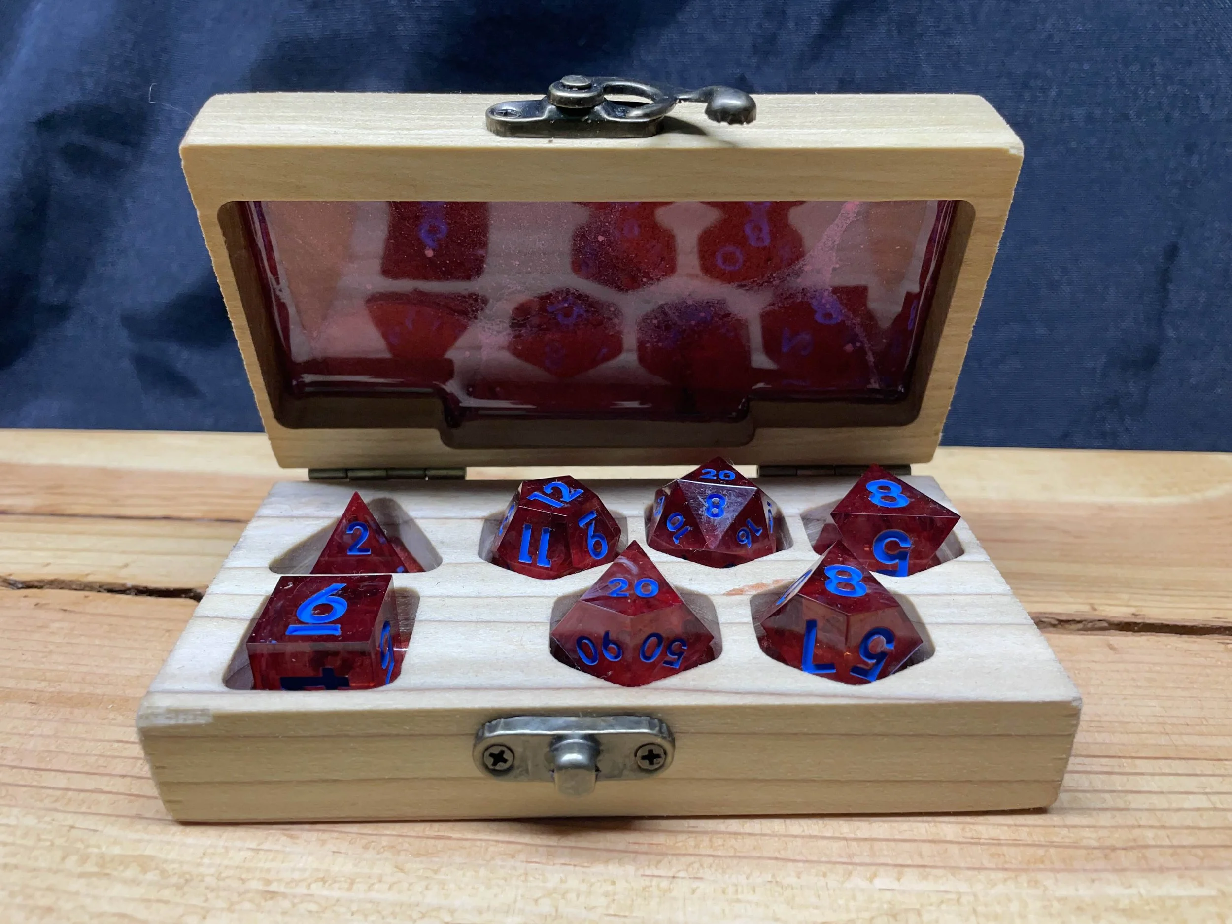 Dice and Box Combo 24