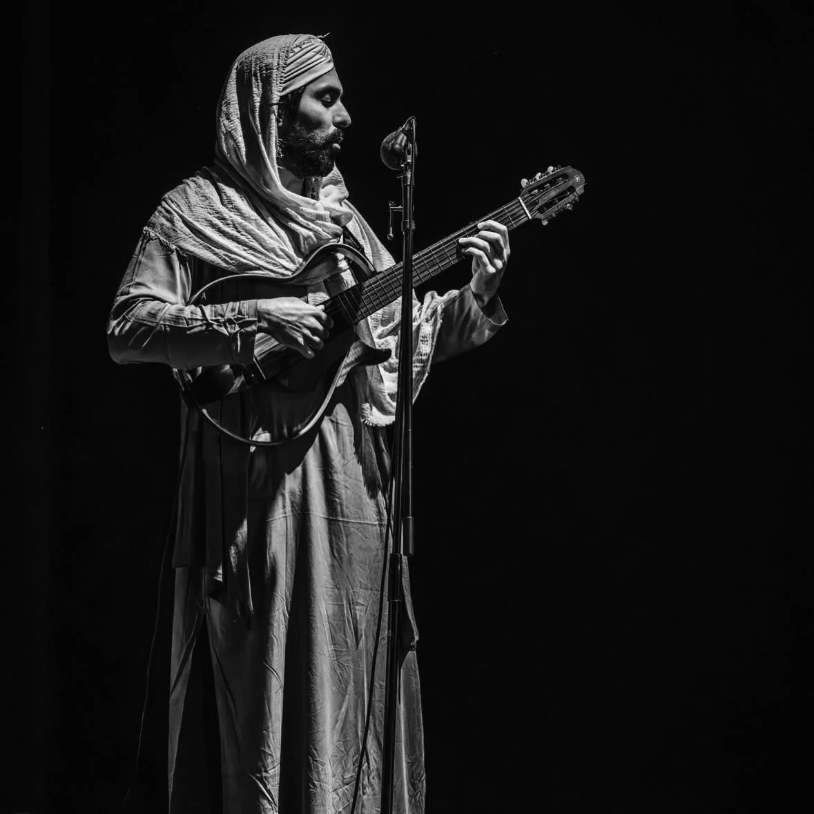 What is ritual theatre? 
  It&rsquo;s not something you watch.
It&rsquo;s something you enter.

Ritual theatre invites the body, the breath, the imagination, and the unseen.
It&rsquo;s a space where myth becomes movement,
sound becomes prayer,
and an