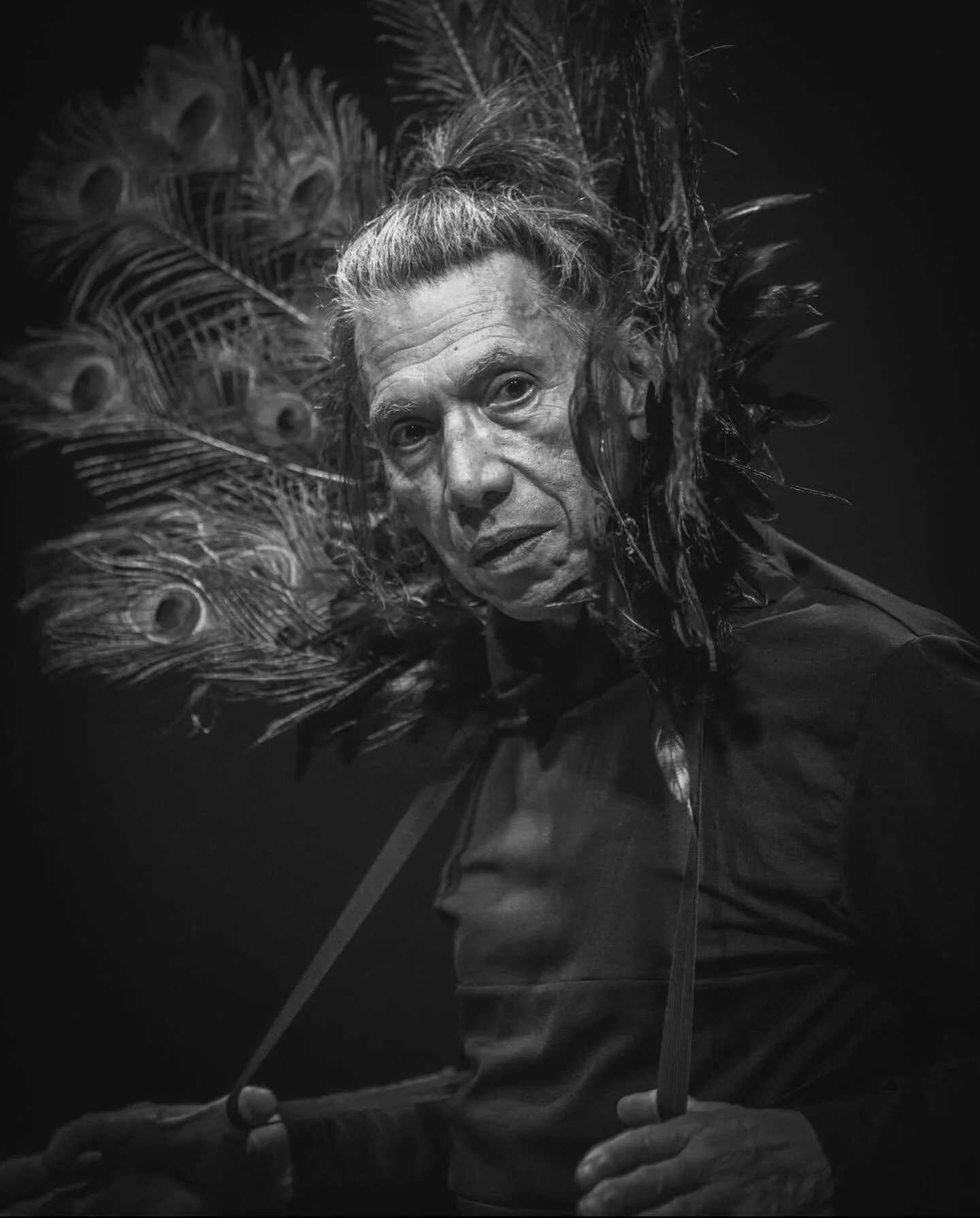 Peacock &mdash; 2024. 🦚

A flash of beauty, longing, and pride &mdash; feathers shimmering with stories left unspoken. A wanderer of mirrors, learning the difference between reflection and truth.

This year, Gilberto will be playing our Swan. 🦢 Com