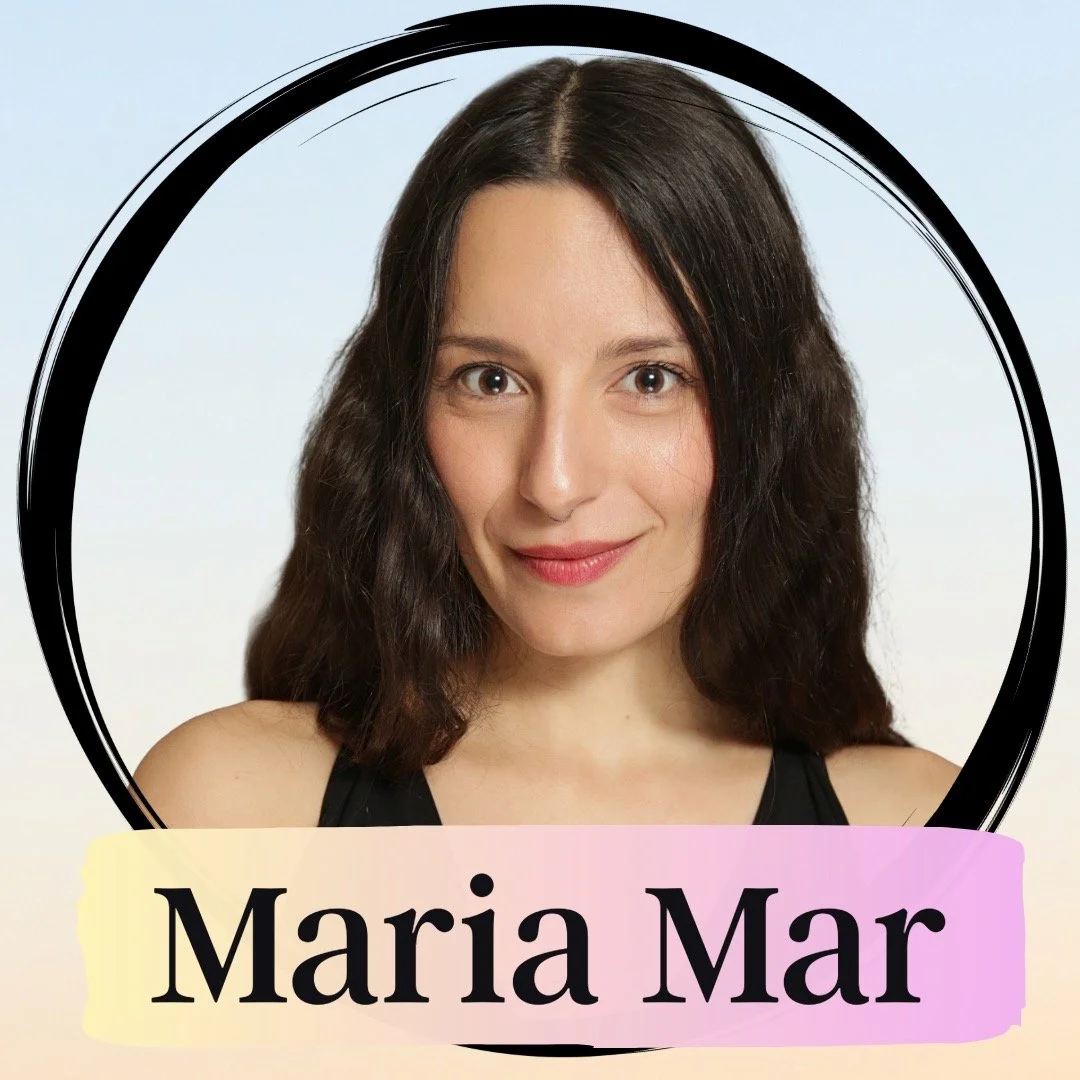 ✨Meet our Peacock! 🦚 An actor-creator, teaching artist, and non-profit leader, Maria is a Greek born performer devoted to exploring the human experience through embodied storytelling. Through training in professional acting in Greece and ensemble-ba