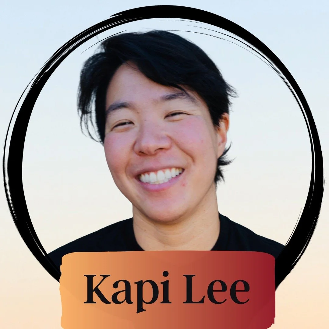 ✨Meet Kapi Lee, Our Aerial|Technical Specialist 🏔 Kapi is a movement artist whose practice includes partner acrobatics, duo trapeze, and tumbling. As our aerial puller, rigging safety checker, and backstage support, they contribute both onstage and 