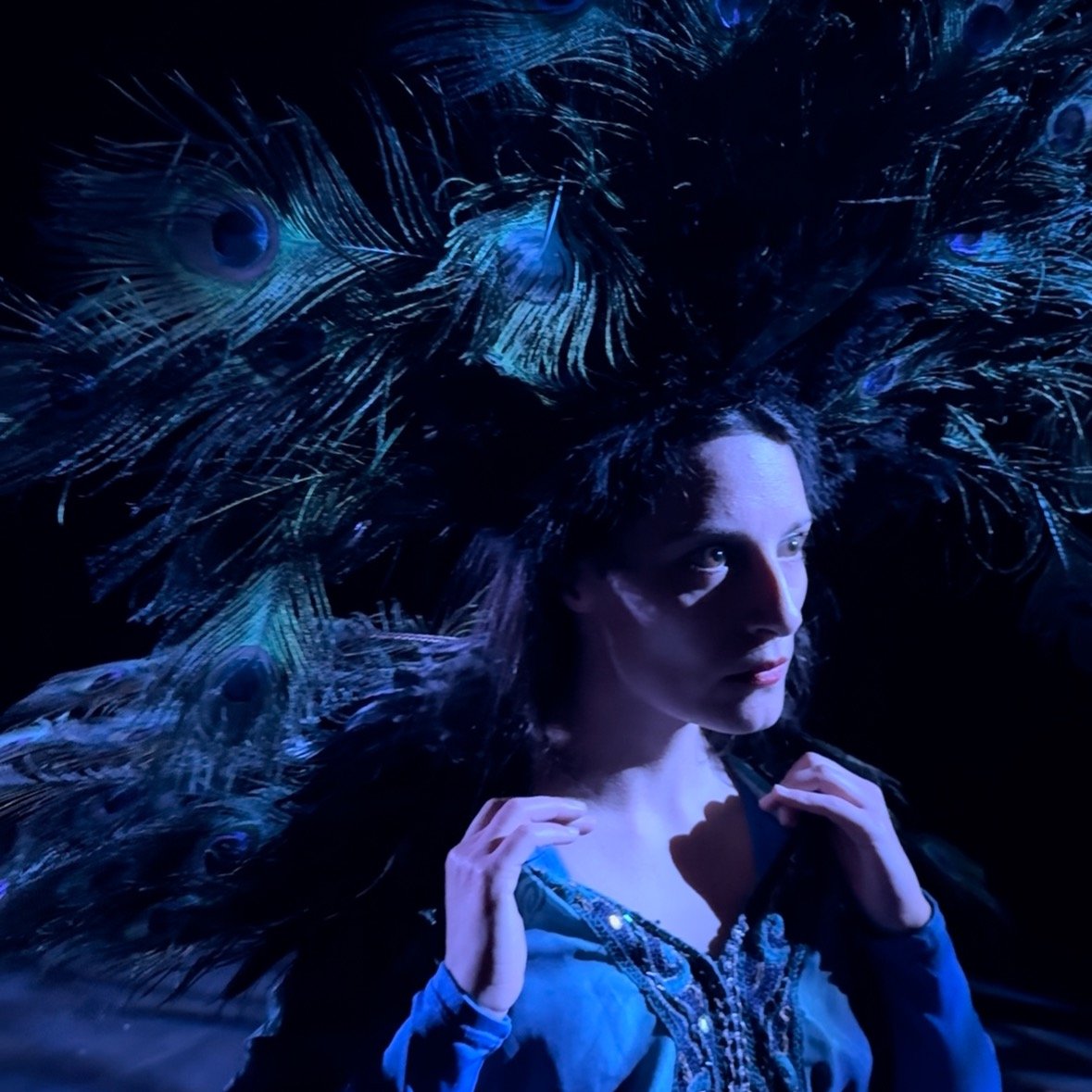 Maria Mar - Peacock Photo by @jordanrushbloch Let the Wind Sweep Through 2026