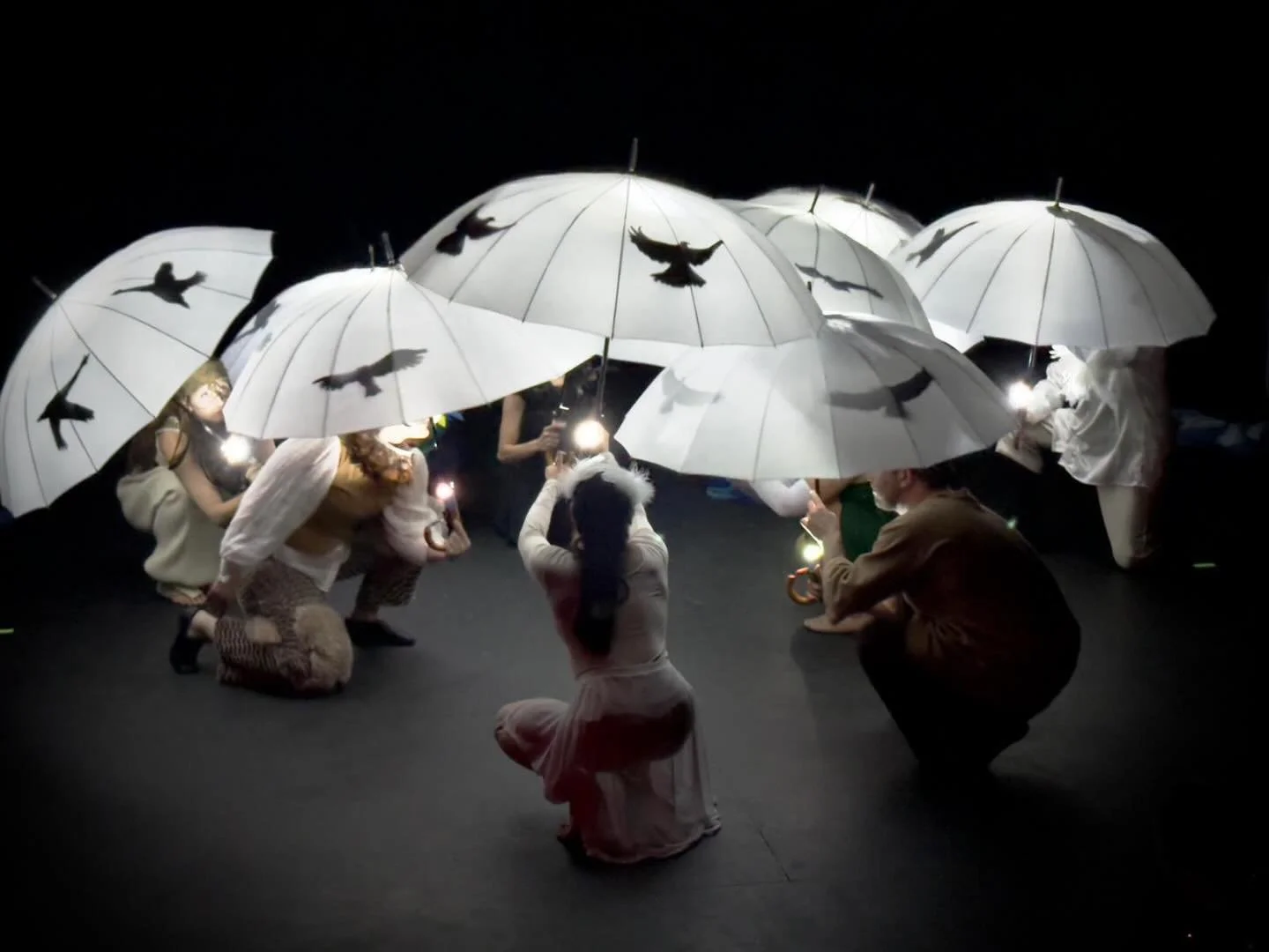 The reflection of our souls
The remembering of who we are

Soaring into the final weekend ~

📸 @maryserphos
📍 Marin Shakespeare Company&nbsp;@marinshakes 
📅 Feb 6&ndash;15
🎟️ https://tinyurl.com/2s3s8r6c

#RitualTheatre&nbsp;#ConferenceOfTheBirds
