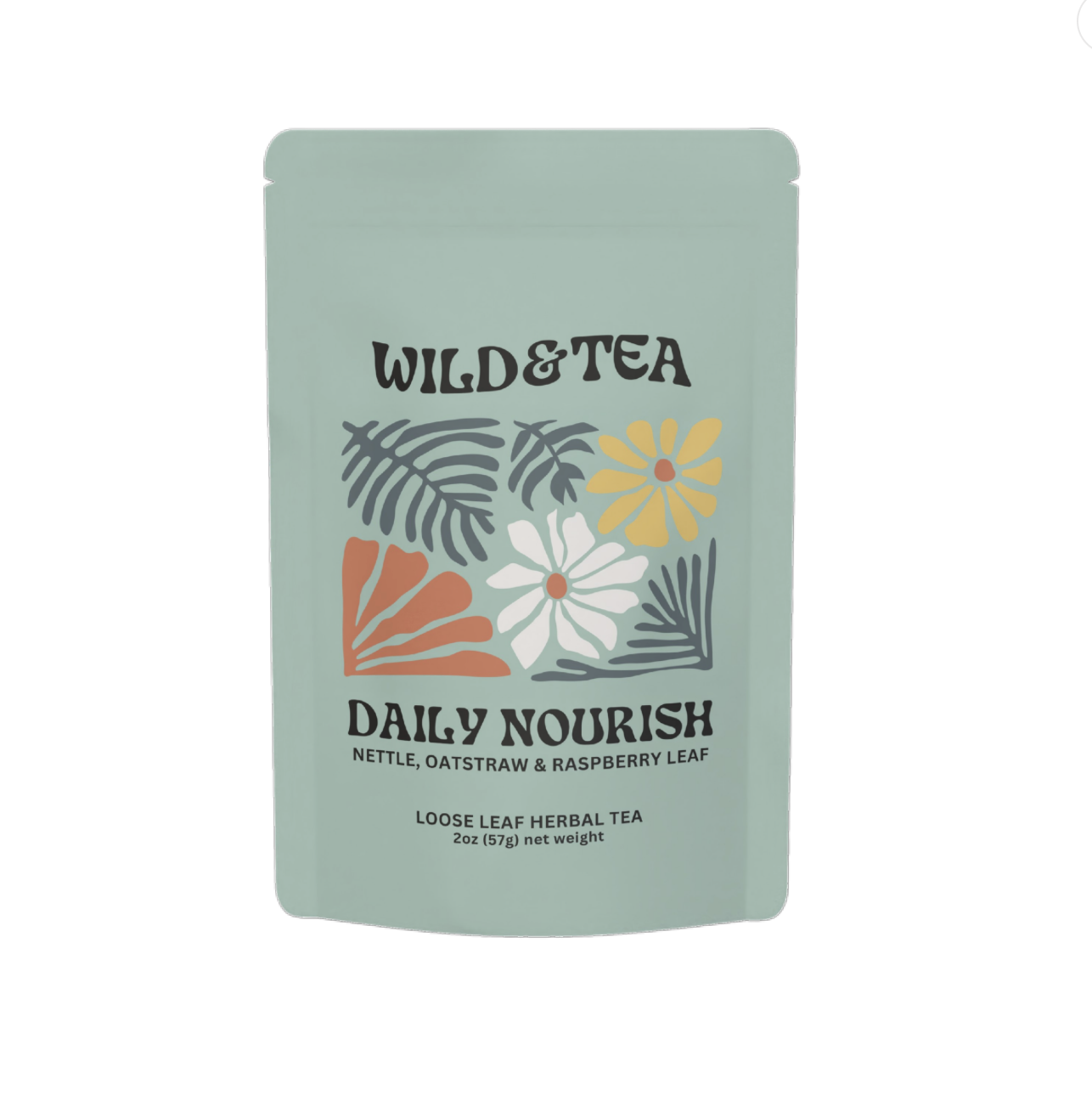 Daily Nourish Herbal Tea -  Wild and Tea
