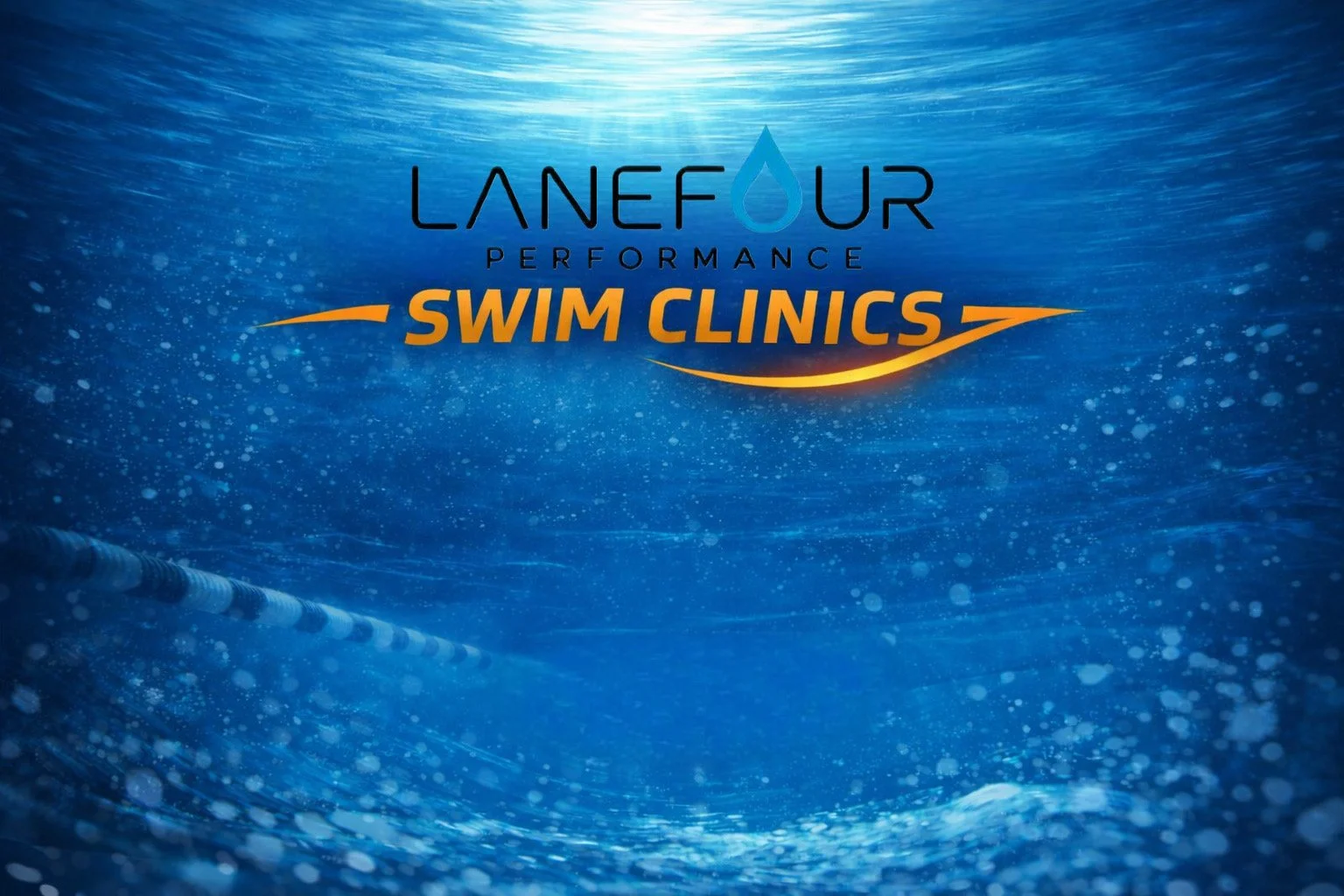 Event poster for Swim Academy and Lane4 Championship Prep featuring Jordan Crooks and Kayky Mota at Salt Lake City on February 21st.