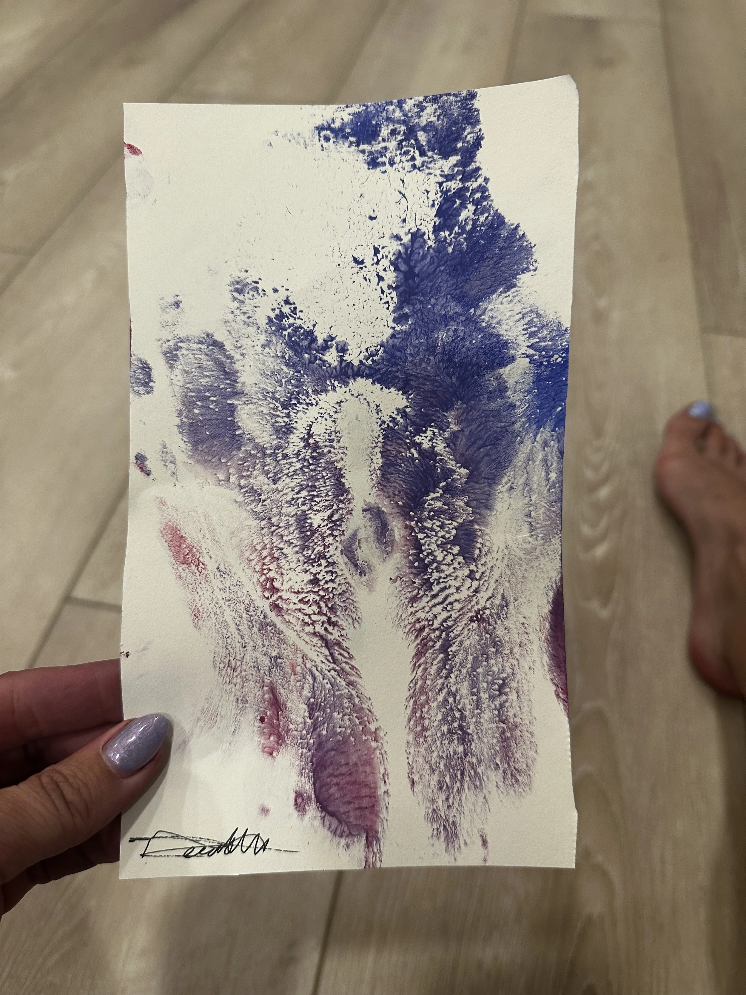 Sunset lips n Bush - £400