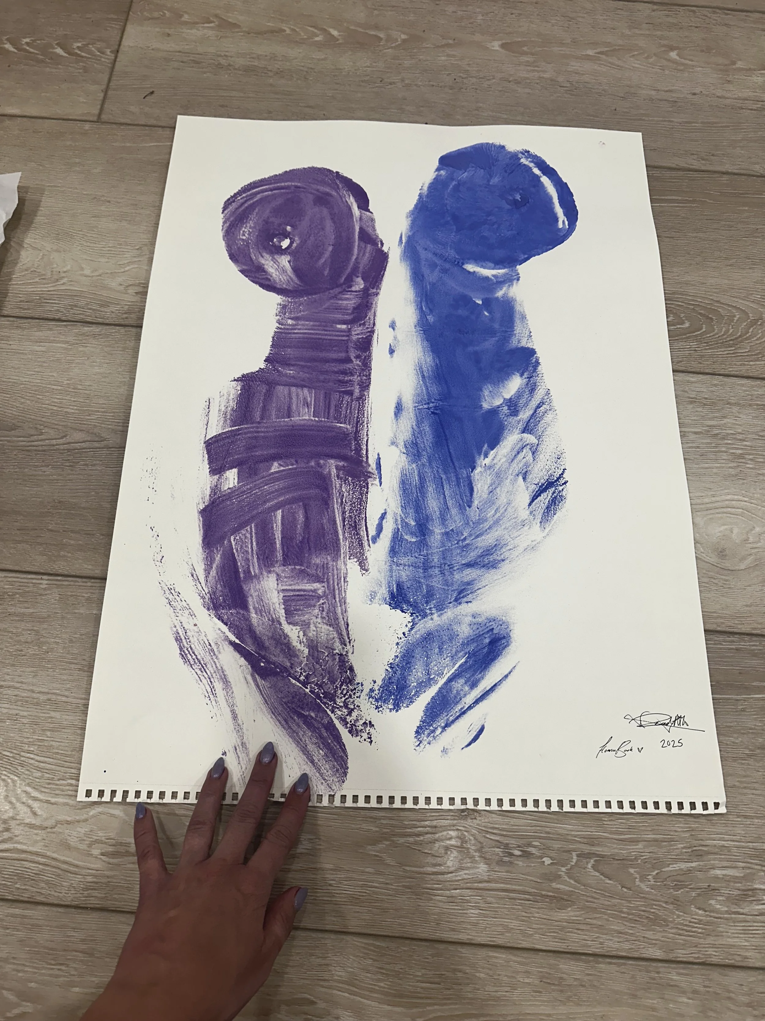 Florence & Reed - Tum to Tum - £700