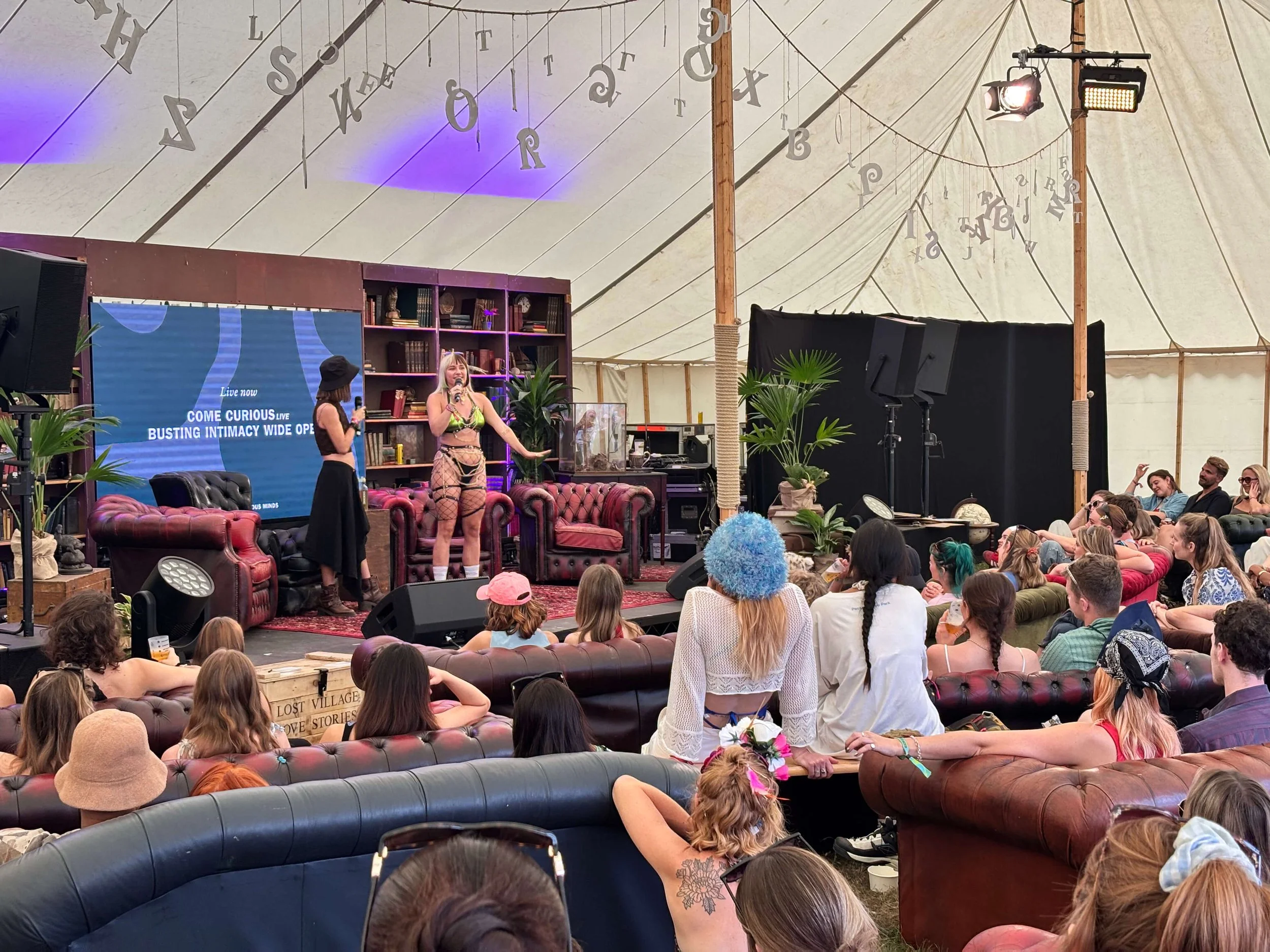 Busting Intimacy Wide Open  
Lost Village Festival 2025