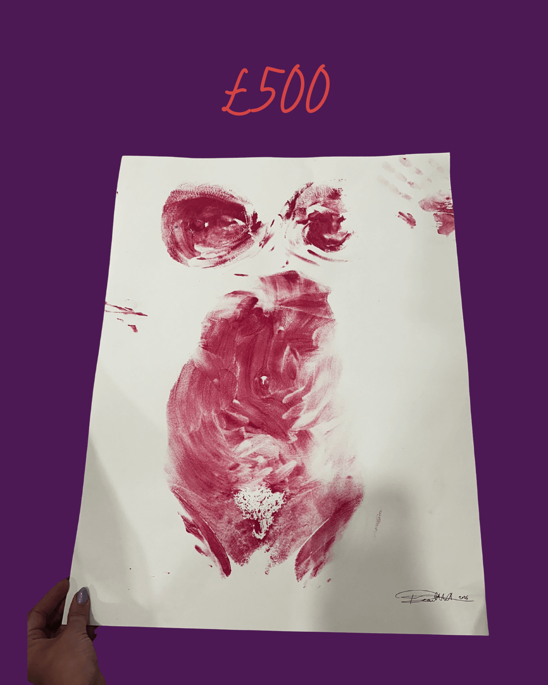 Chin To Bush To Thigh