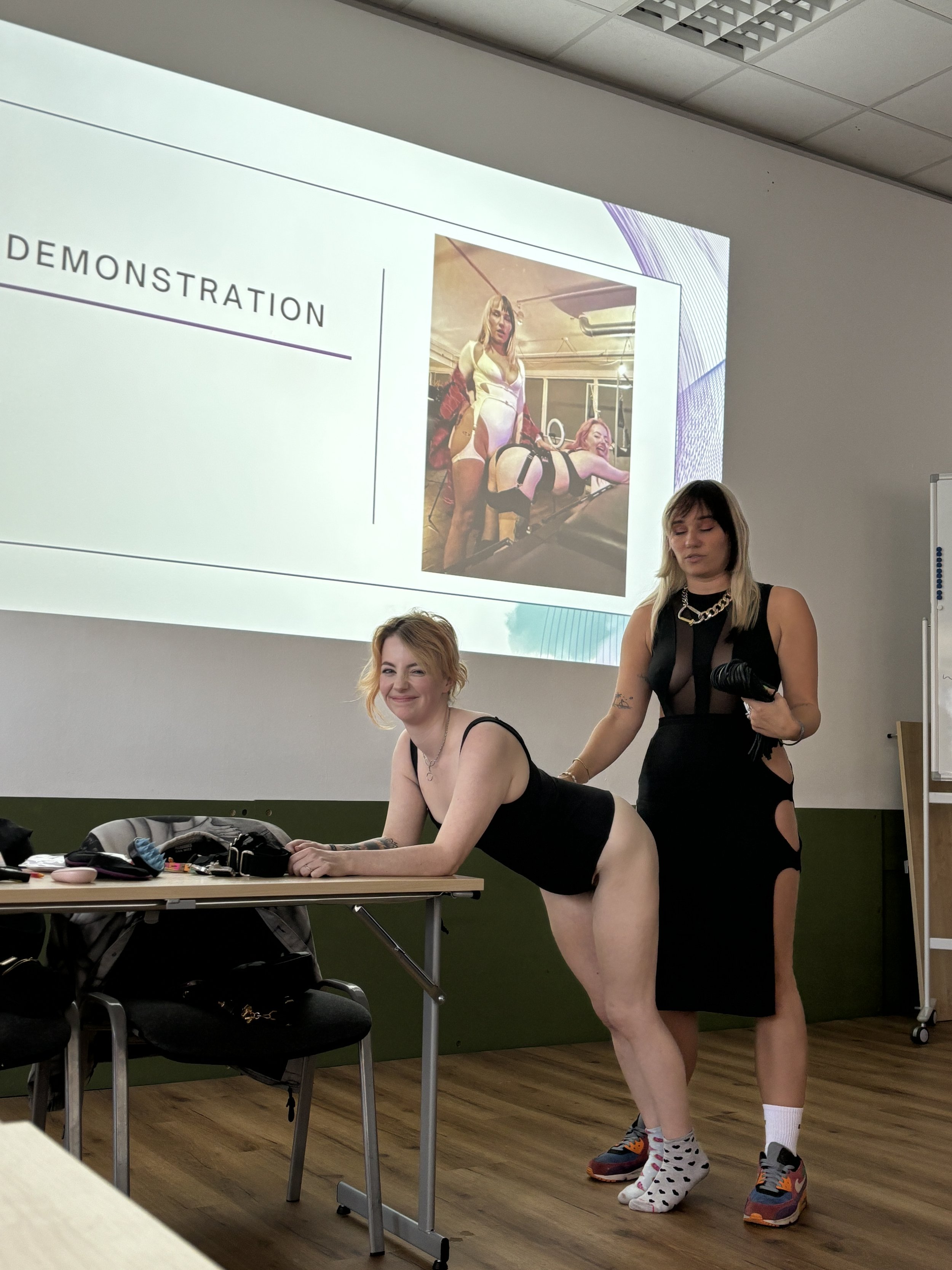 Striking the Balance: Sensation, Safety and Trust with Impact play  
Berlin Porn Film Festival 2024