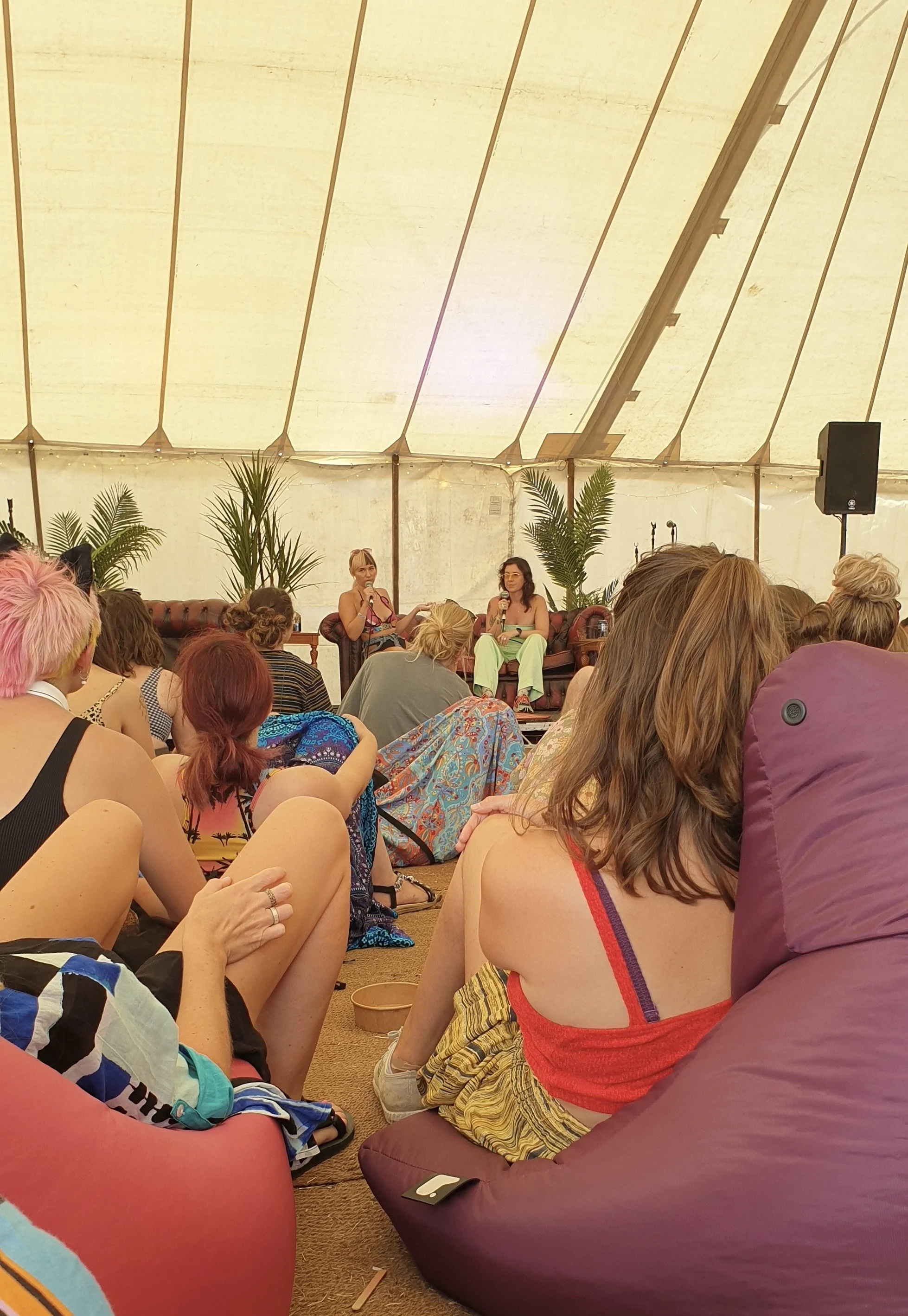 Oral Sex: Clits, Dicks n Bits  
We Out Here Festival 2022