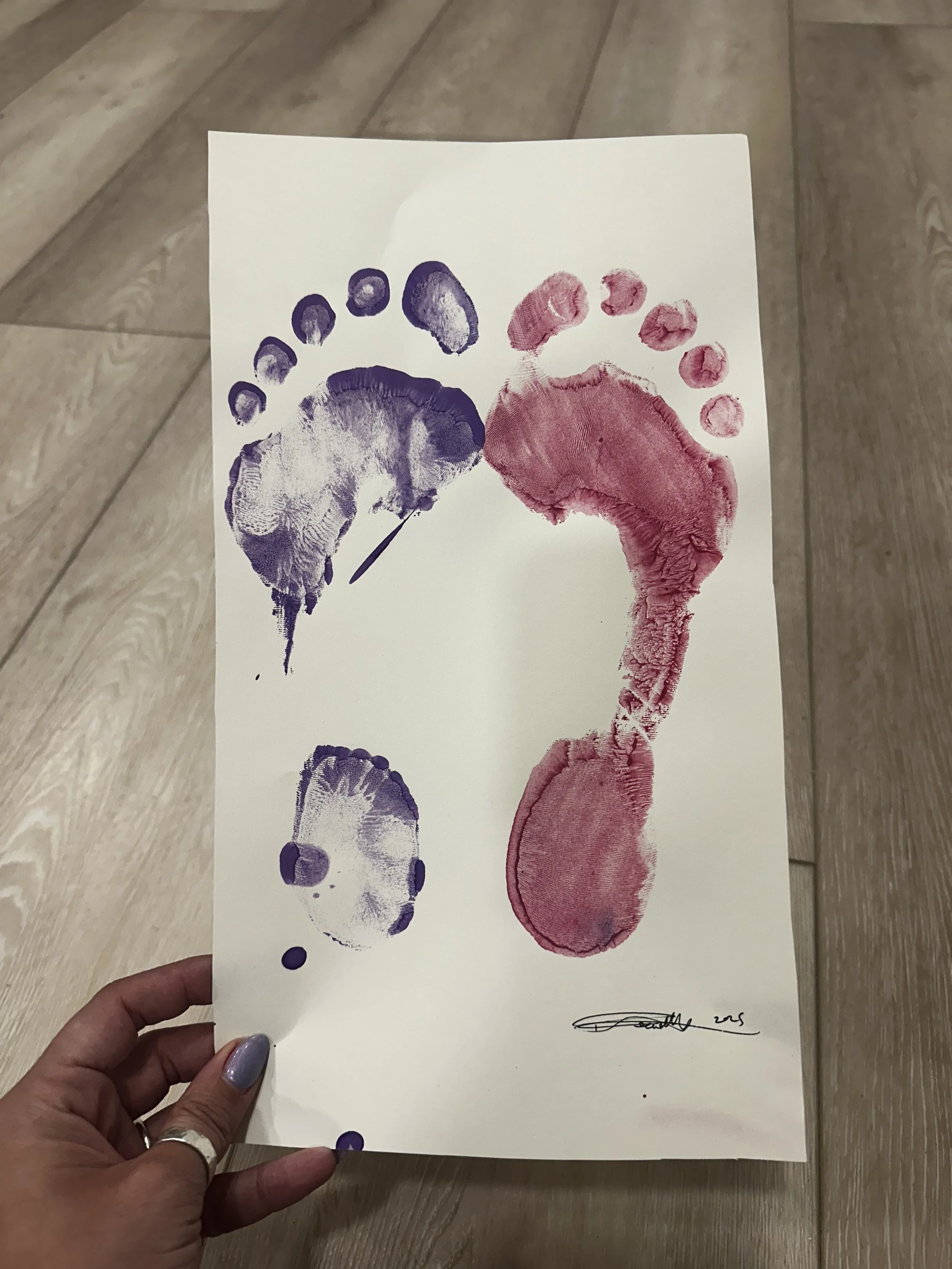 Toes to Soles - £250