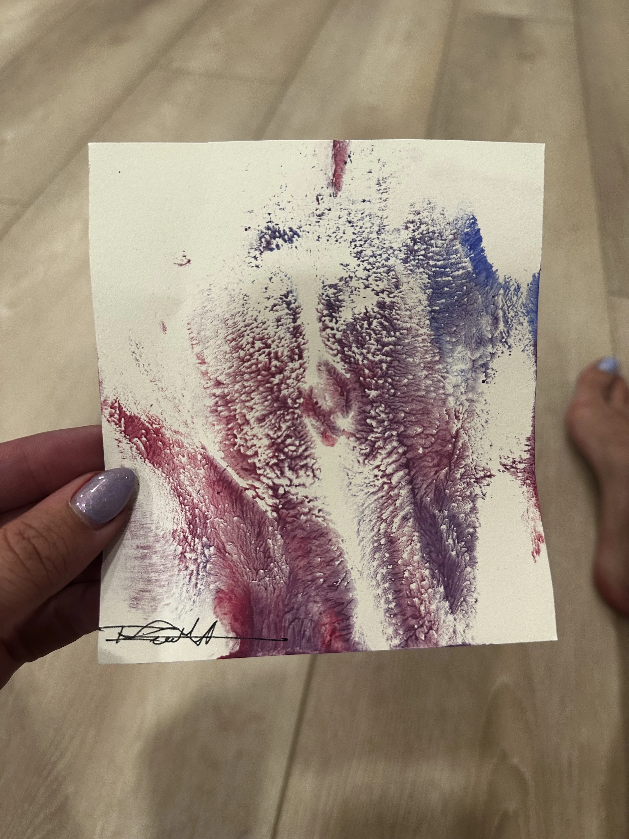 Sunrise Lips - £350