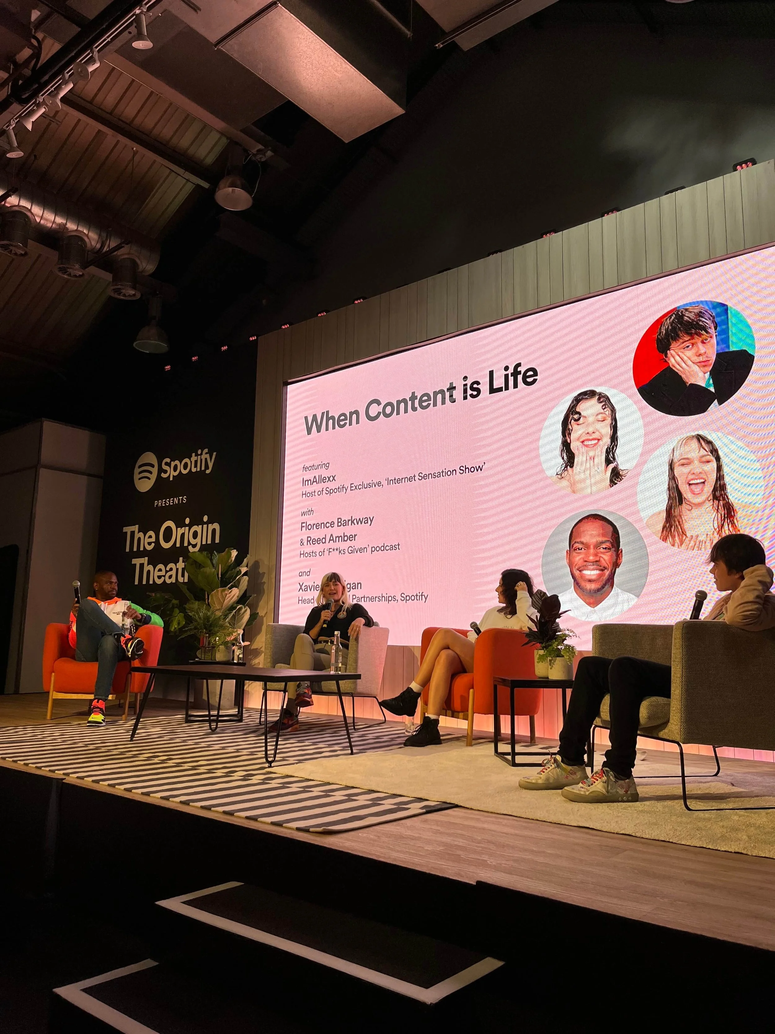 When Content is Life  
The Podcast Show 2022