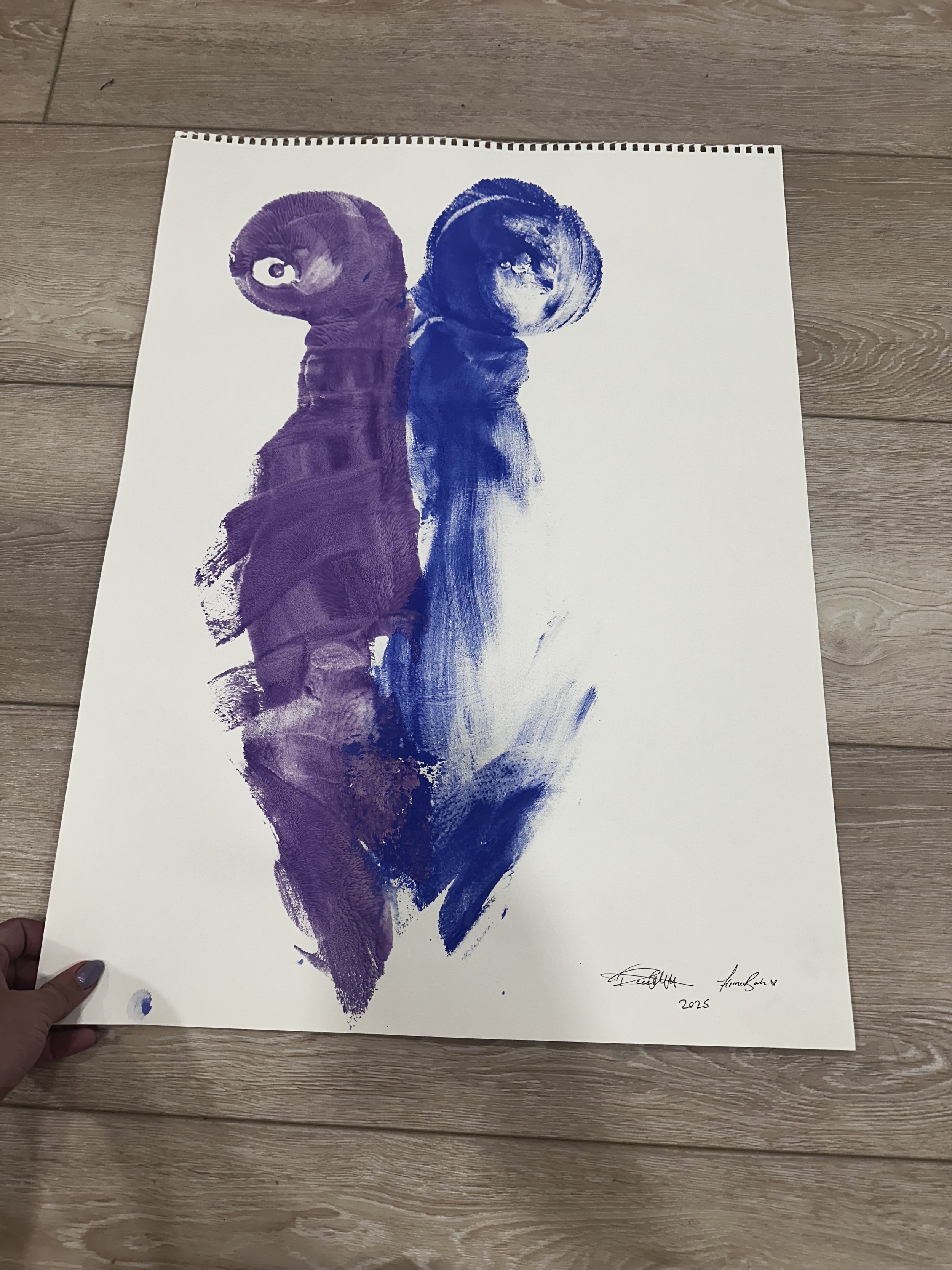 Florence & Reed - Tit to Tit - £700