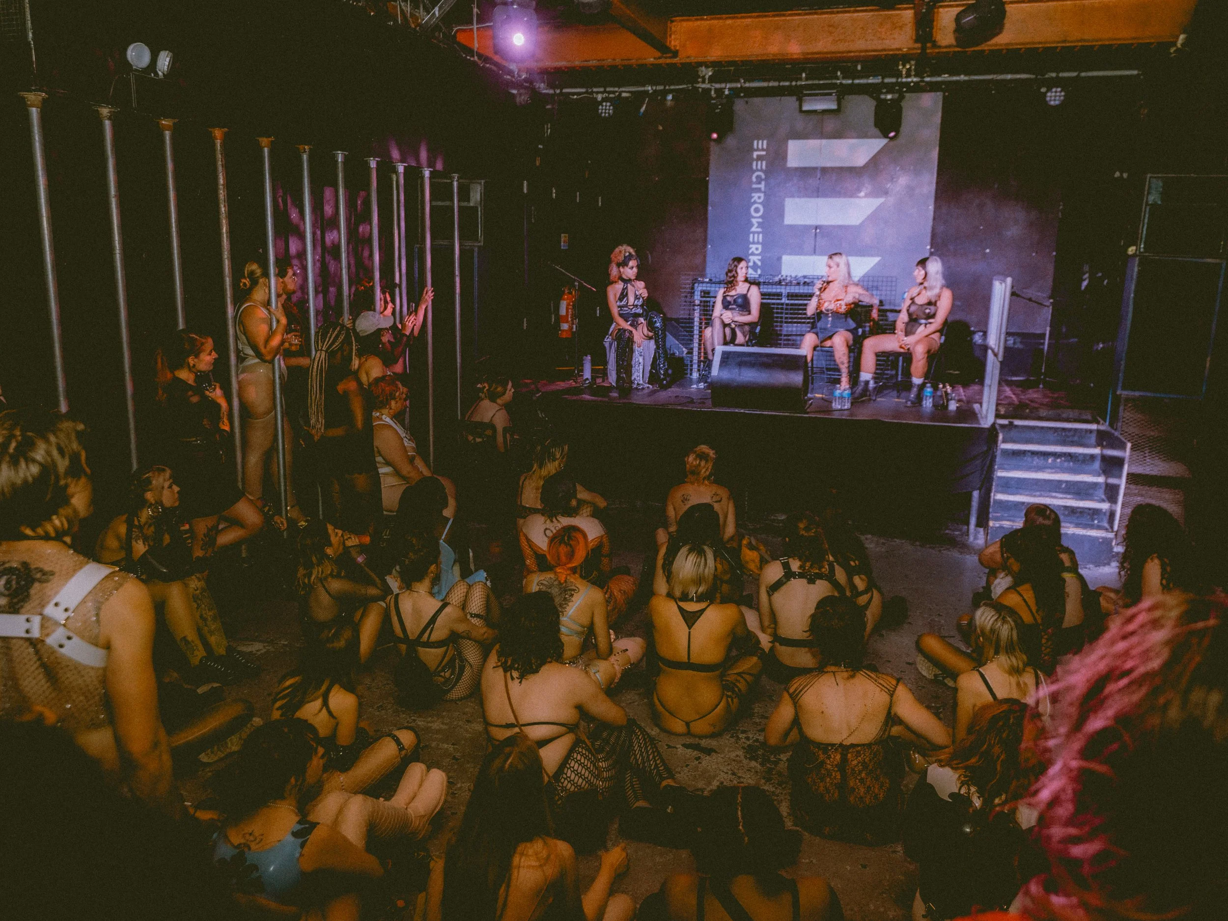 Sex Worker Pride  
Riot Club 2024