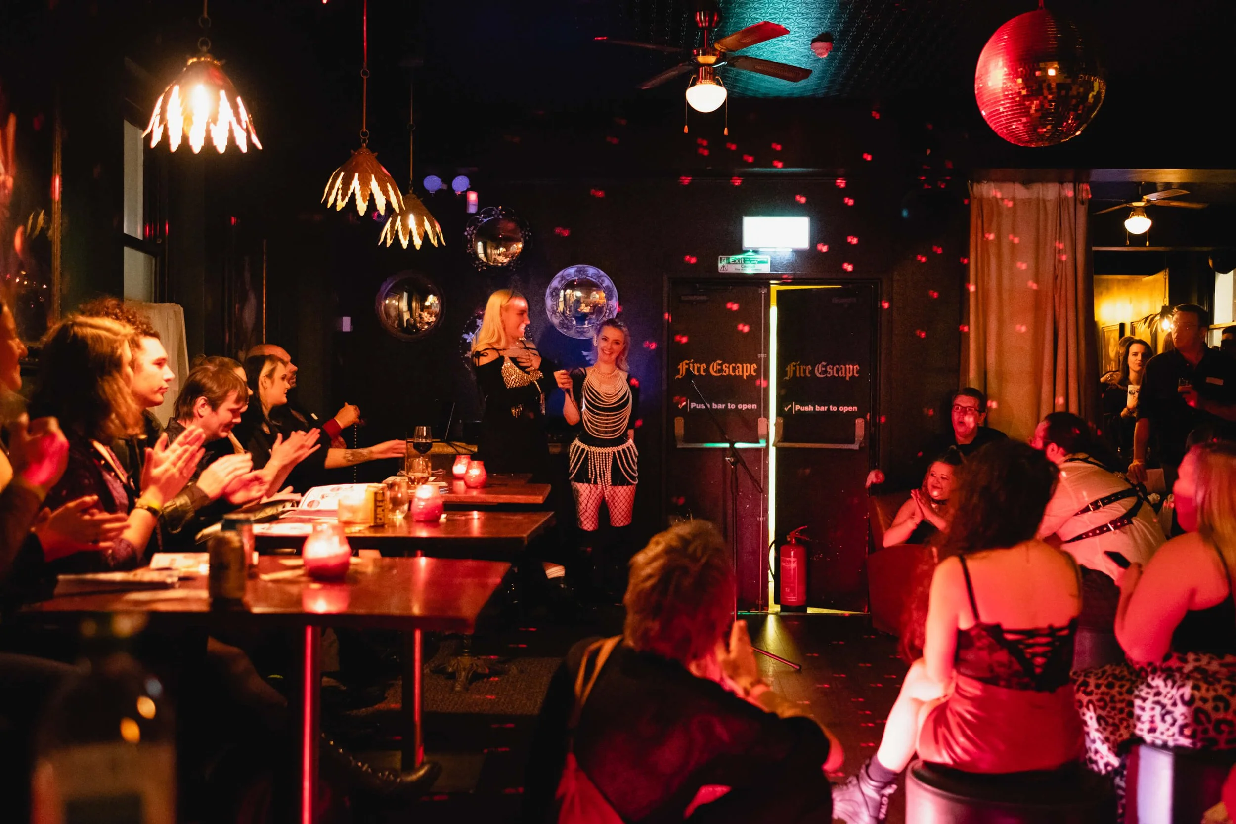 Kinky Dating with Alice Lovegood  
Bound to Meet 2024