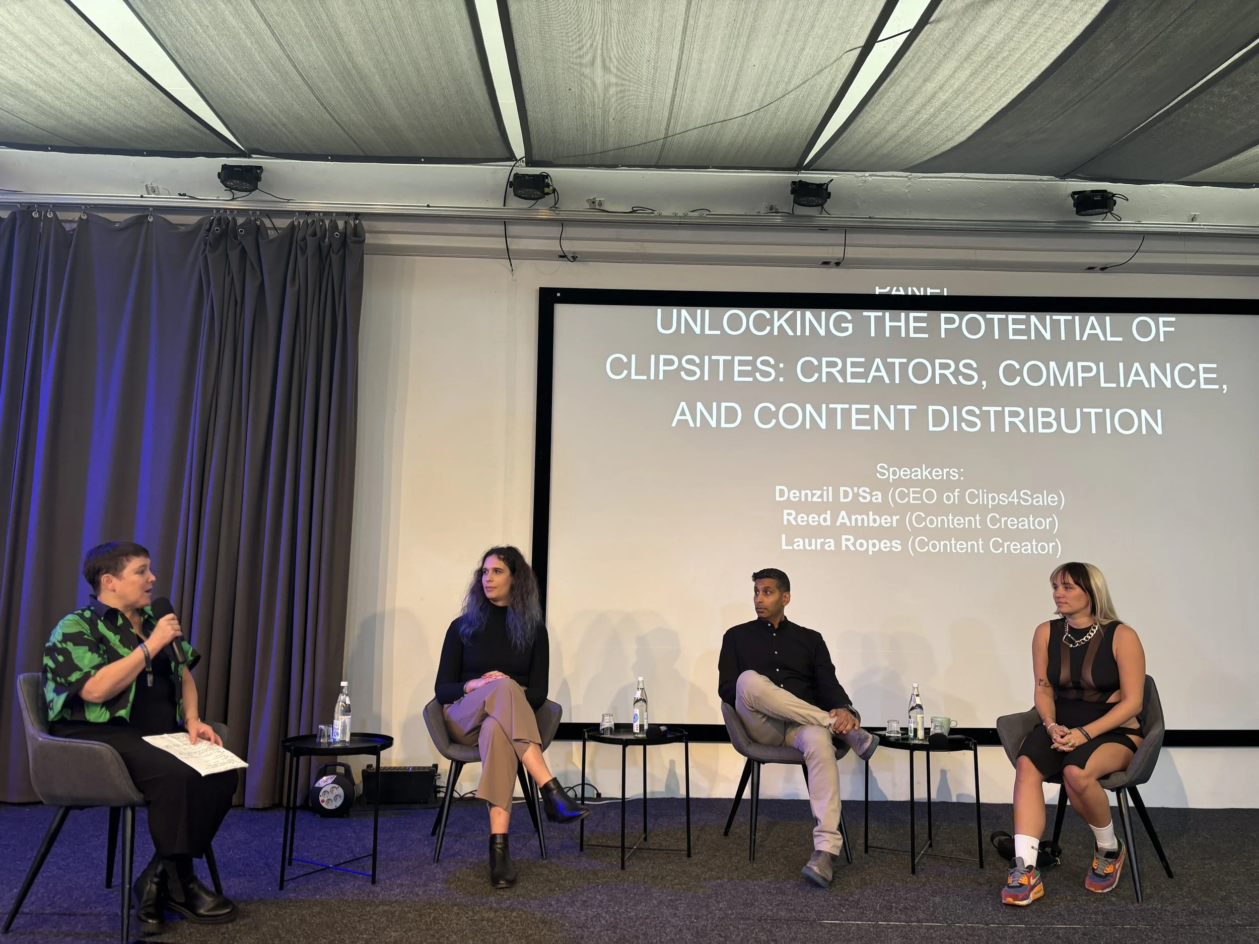 Unlocking the Potential of Clipsites, Creators, Compliance & Content Distribution   Berlin Porn Film Festival 2024