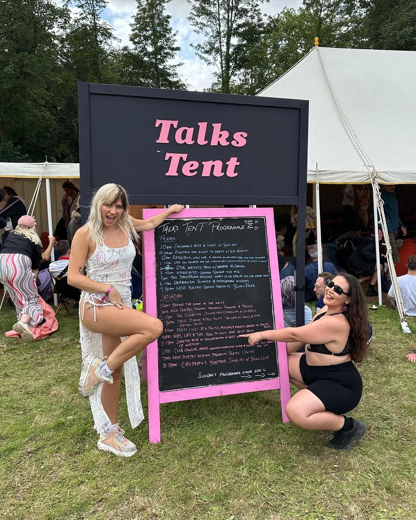 Nips, Lips, Tits n Bits: How to Love Your Sexy Self  
We Out Here Festival 2023
