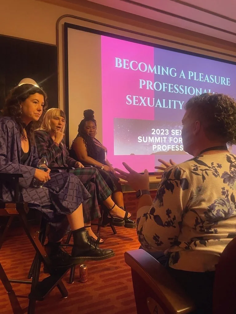 Becoming a Pleasure Professional: Sexuality Edition  
Sexology Summit US 2023