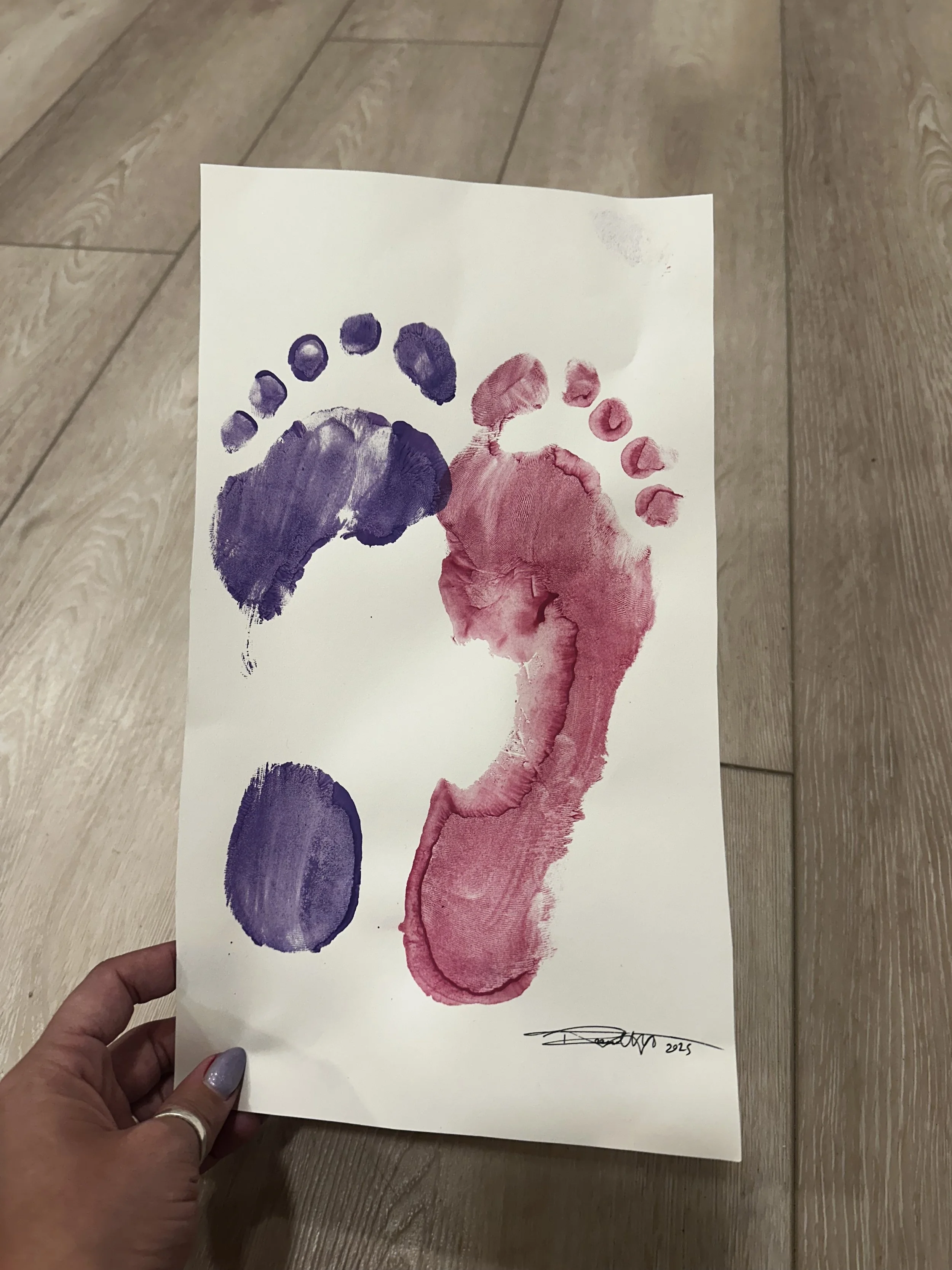 We Love Feet - £250